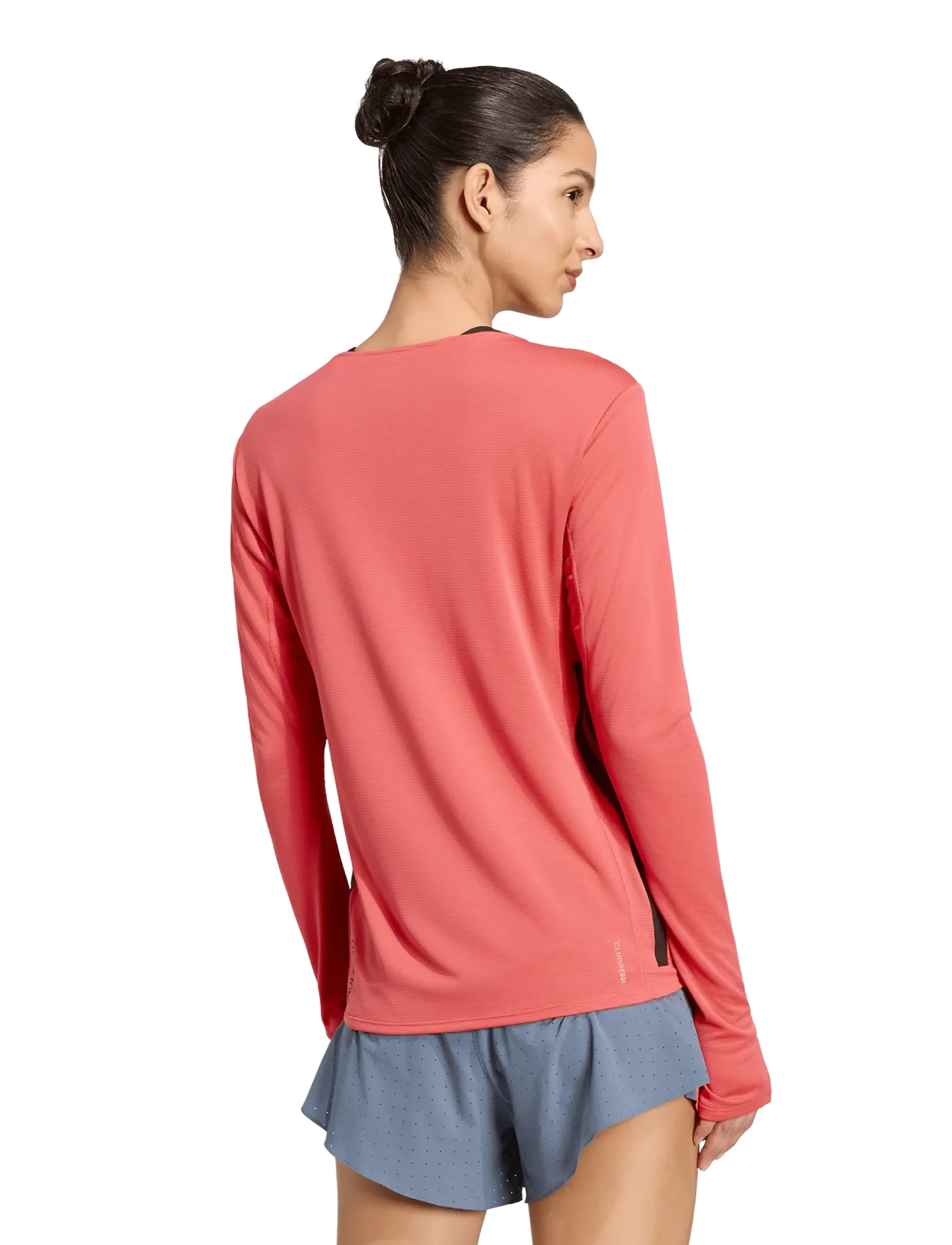 adidas Performance - ADIZERO L TEE W - langærmede t-shirts - semtur - 4