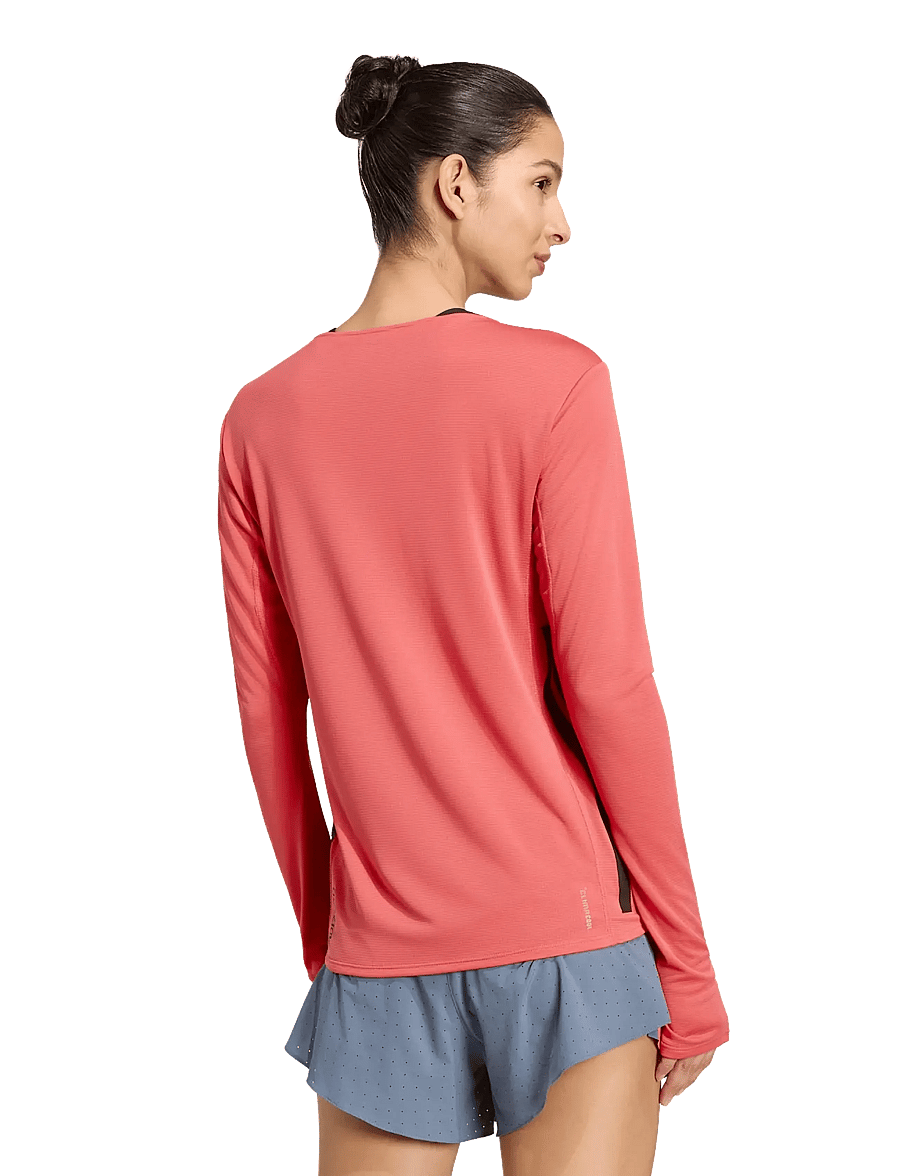 adidas Performance - ADIZERO L TEE W - langarmshirts - semtur - 4