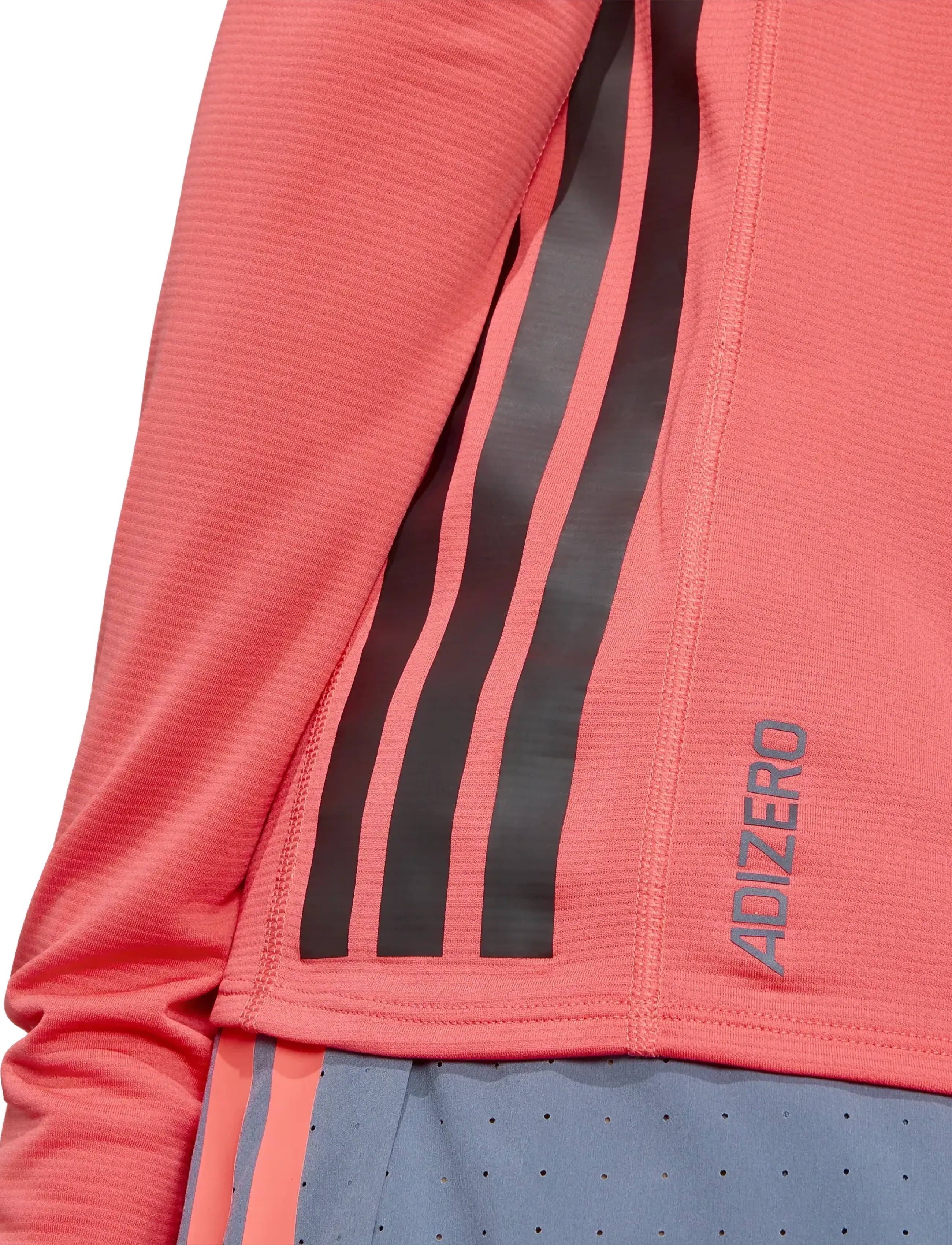 adidas Performance - ADIZERO L TEE W - langærmede t-shirts - semtur - 5