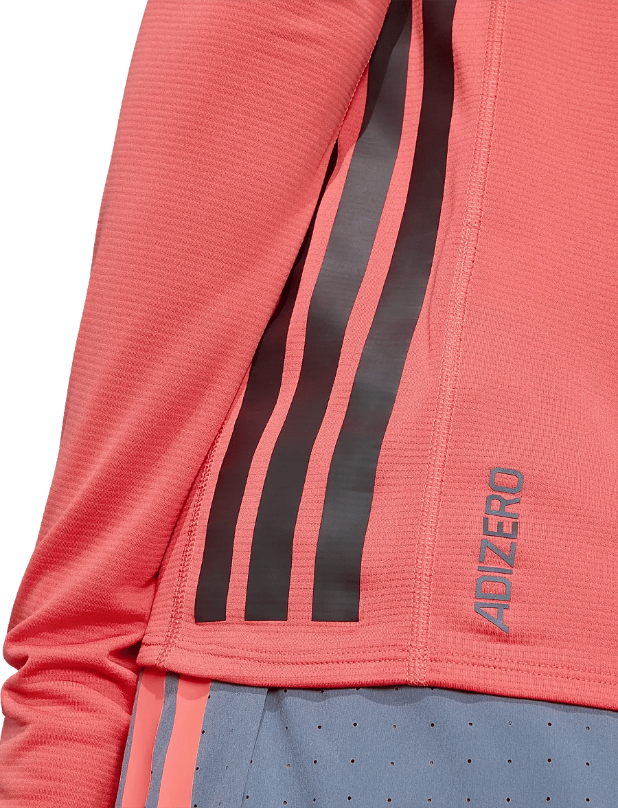 adidas Performance - ADIZERO L TEE W - langarmshirts - semtur - 5