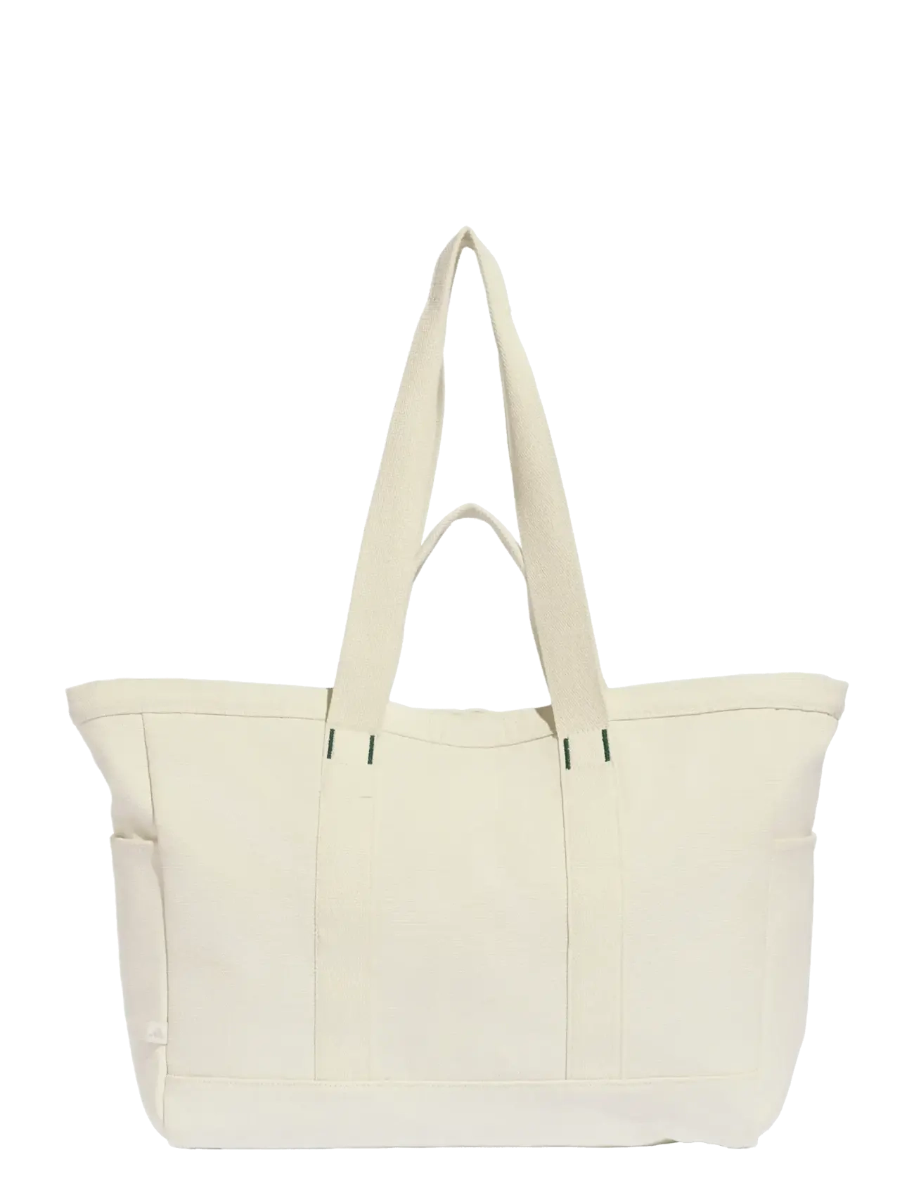 adidas Performance - LIN CANVAS TOTE - tragetaschen - ivory/cgreen - 1