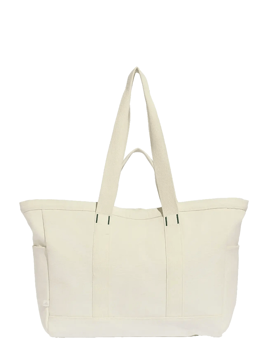 adidas Performance - LIN CANVAS TOTE - tragetaschen - ivory/cgreen - 1