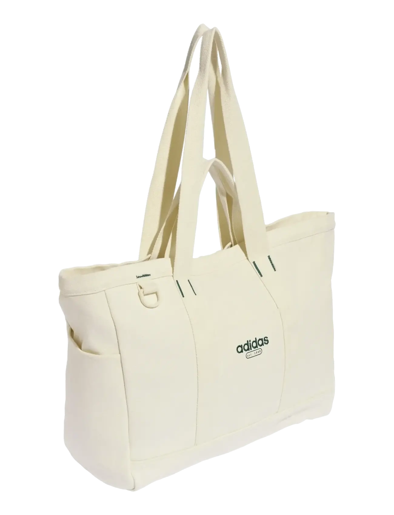 adidas Performance - LIN CANVAS TOTE - tragetaschen - ivory/cgreen - 3