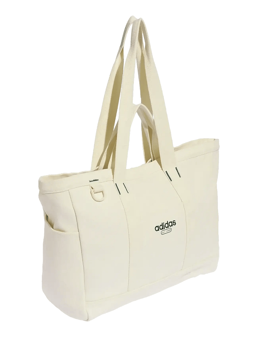 adidas Performance - LIN CANVAS TOTE - tragetaschen - ivory/cgreen - 3