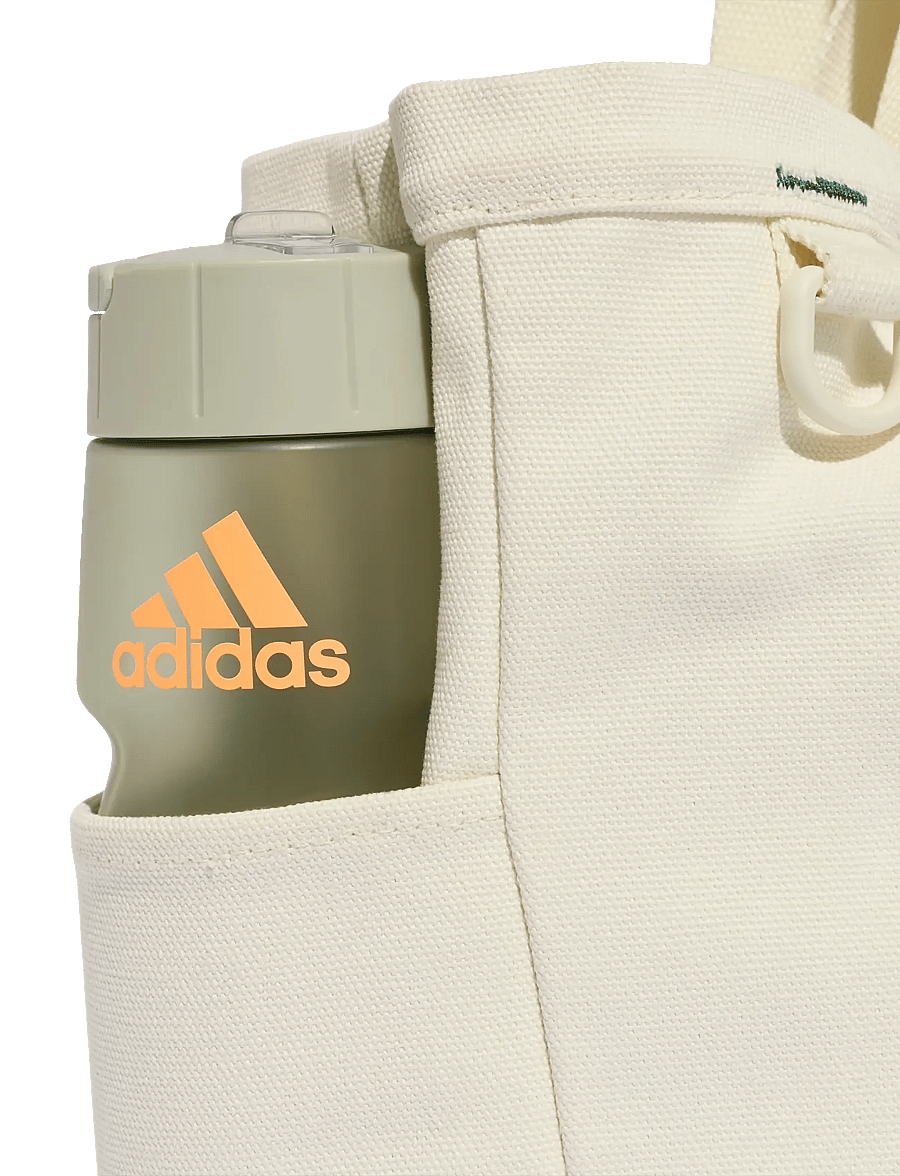 adidas Performance - LIN CANVAS TOTE - tragetaschen - ivory/cgreen - 5