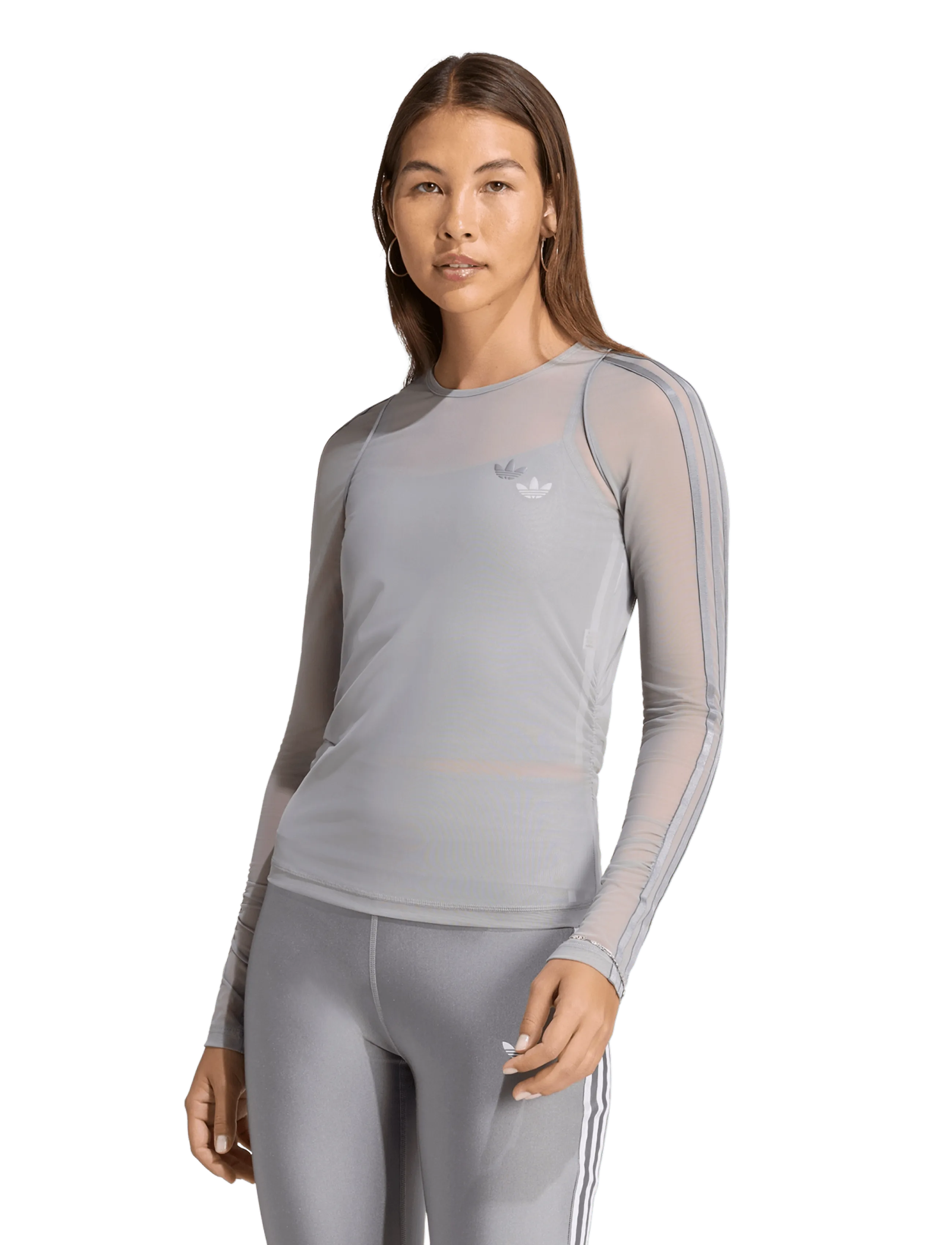adidas Performance OG SP LONG SLV - Langærmede toppe - GRETHR / grey