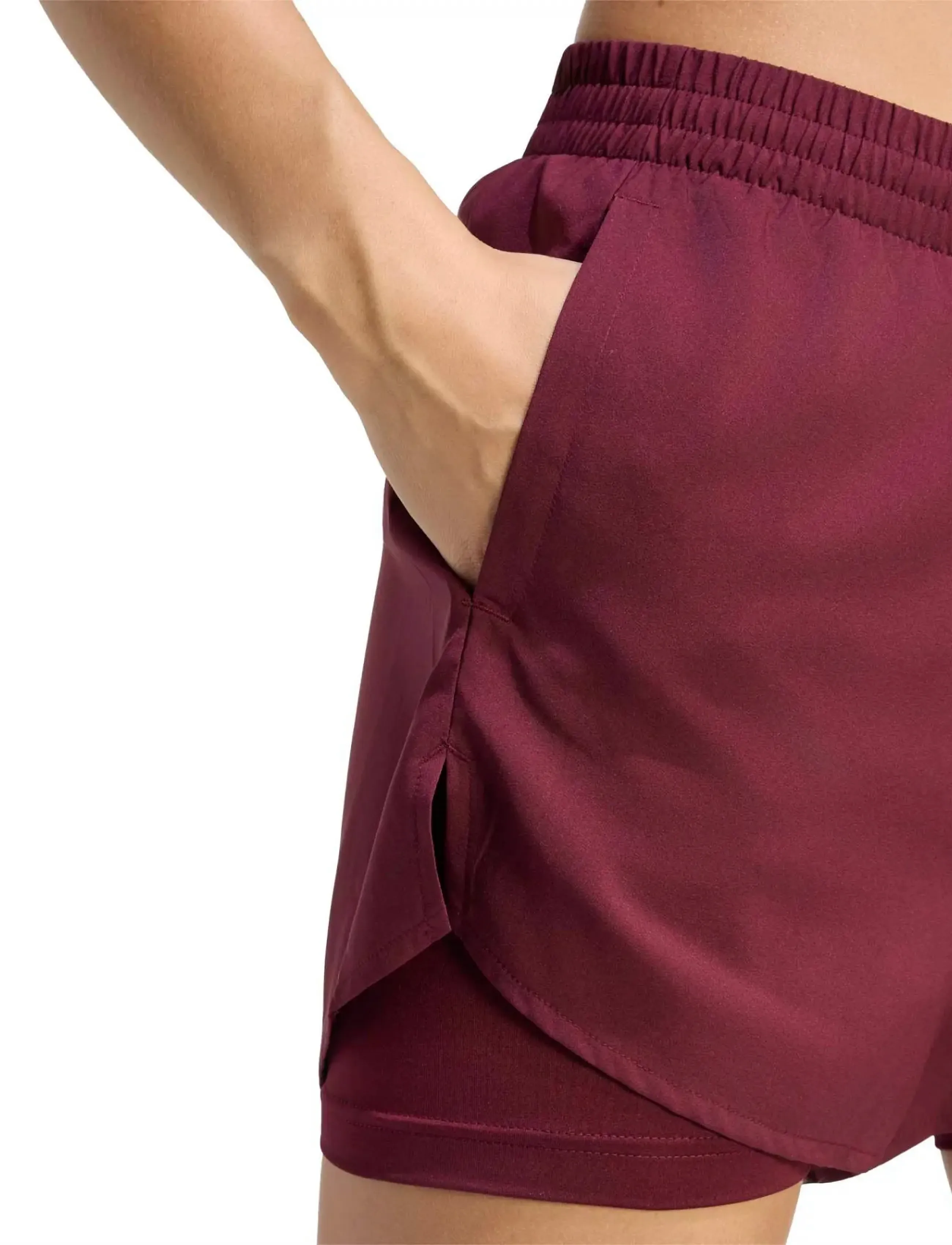 Adidas Performance We Min 2In1 Sh träningsshorts dam – bild 6