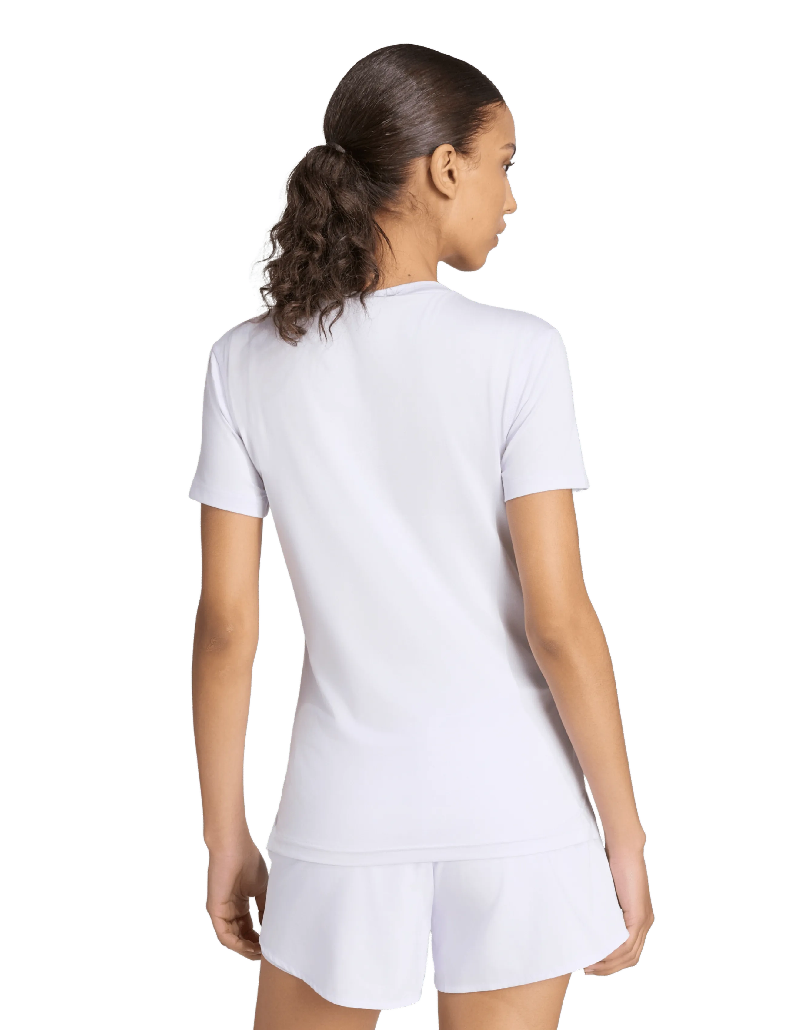 adidas Performance - WE MIN V NK TEE - t-shirts - fropur - 5