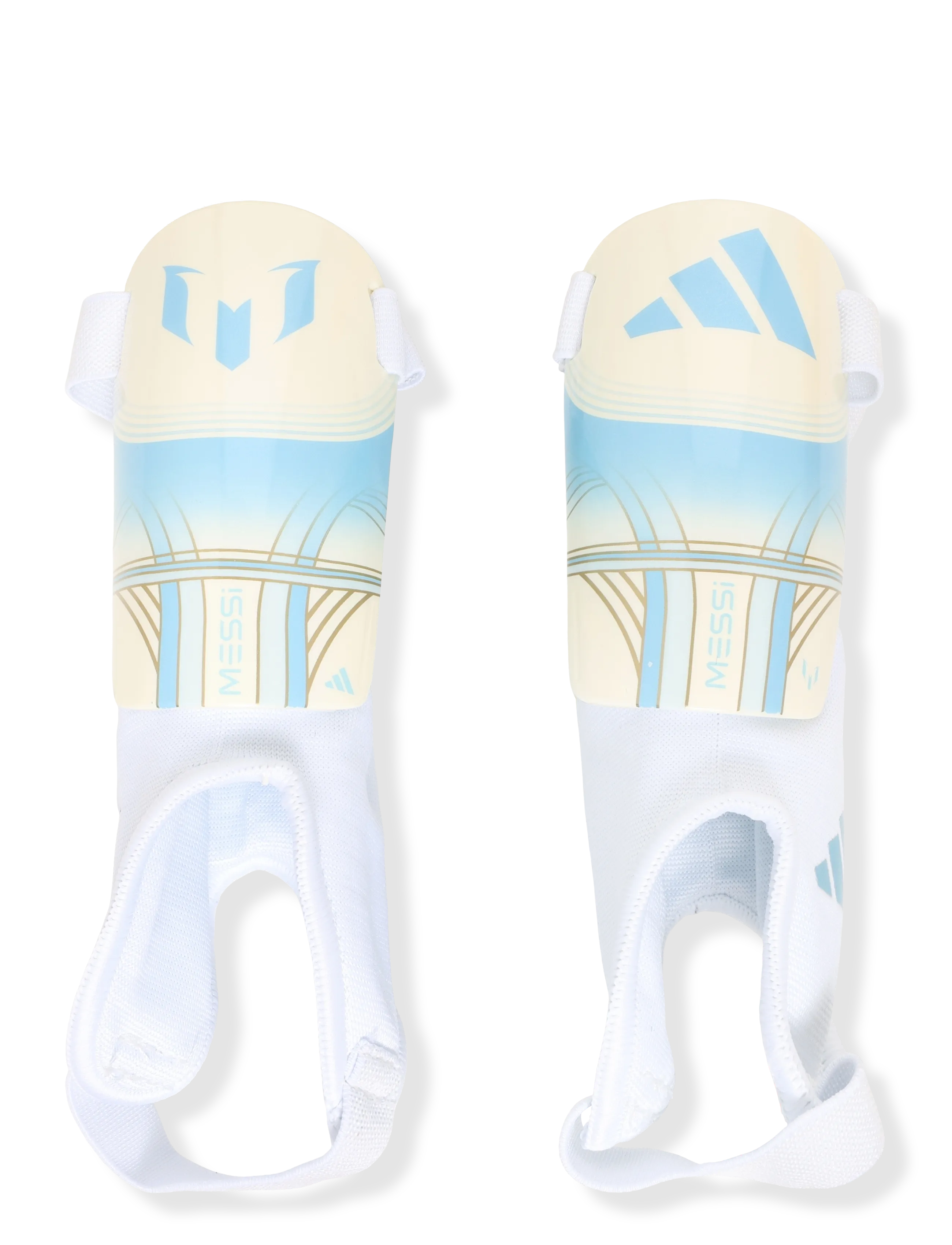 adidas Performance MESSI SG MTC J - Accessoires - IVORY/SEBLBU/GOLDMT / white