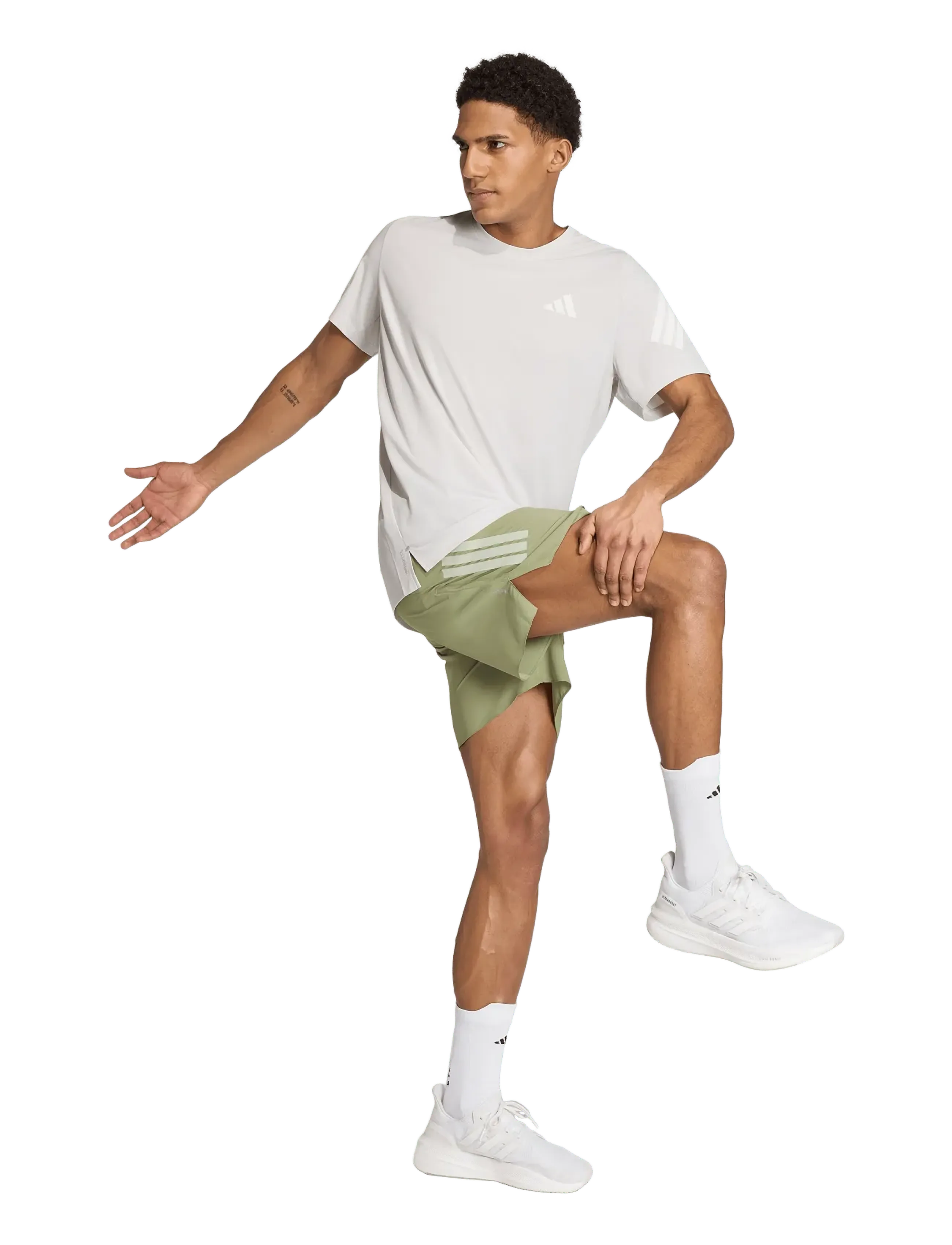 adidas Performance - ADI365/// SHO M - løbeshorts - tengrn - 2