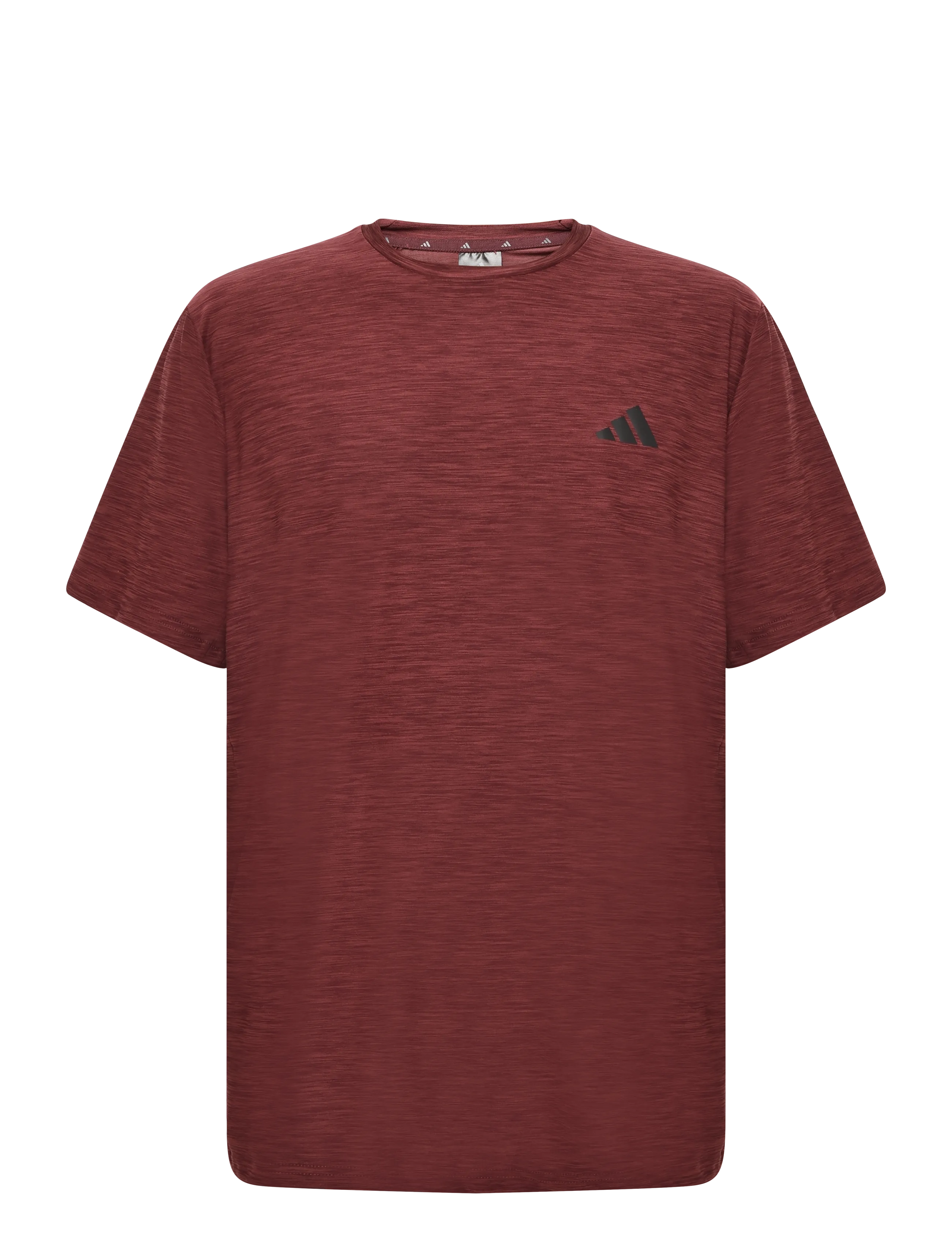 adidas Performance WE FLEX T - Alussärgid ja T-särgid - MARMEL / burgundy
