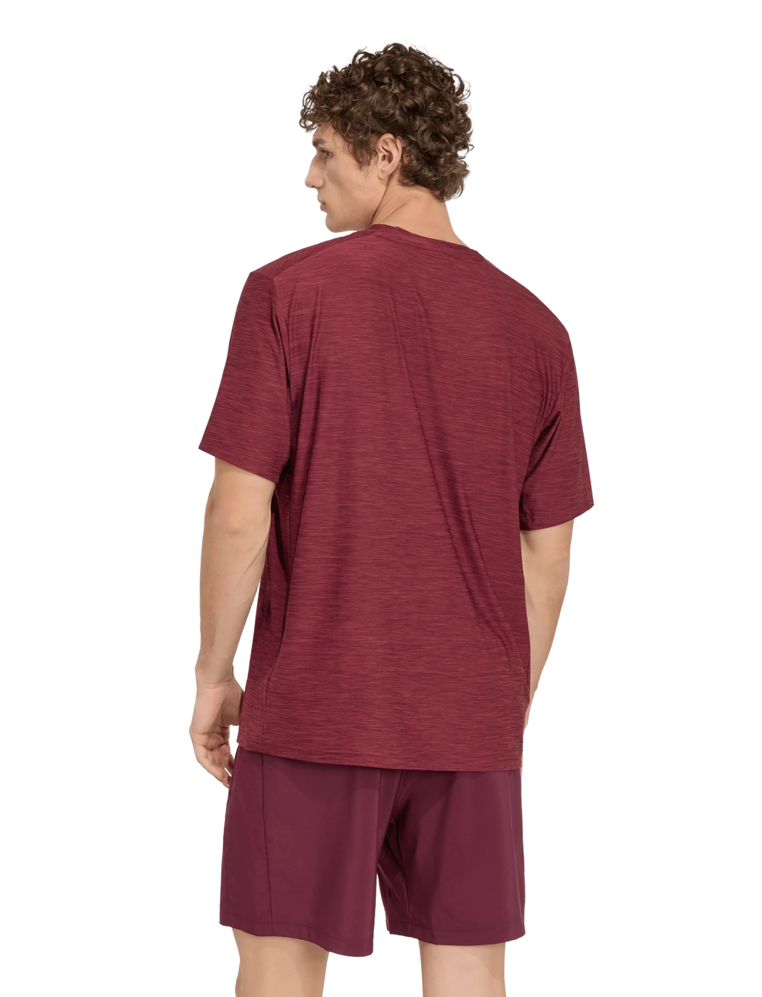 adidas Performance - WE FLEX T - särgid - marmel - 3