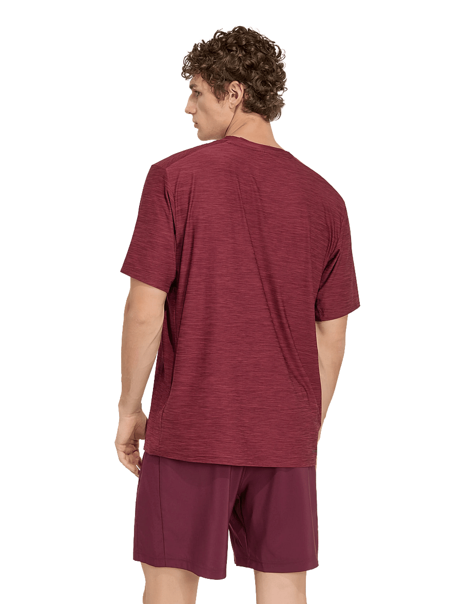 adidas Performance - WE FLEX T - t-shirts - marmel - 3
