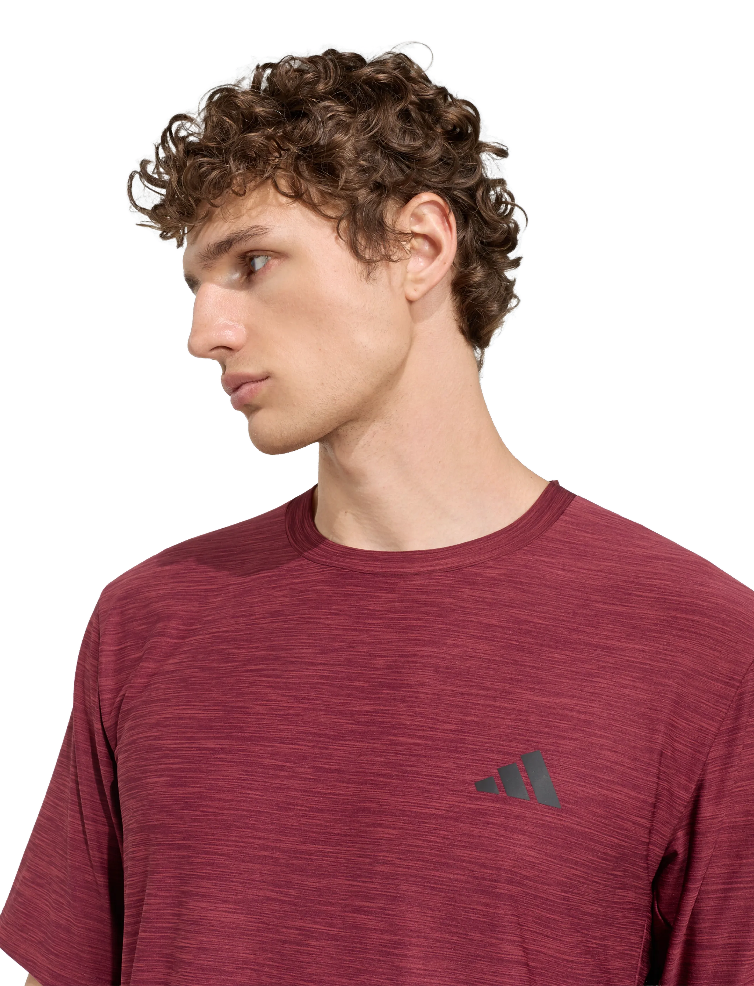 adidas Performance - WE FLEX T - särgid - marmel - 4