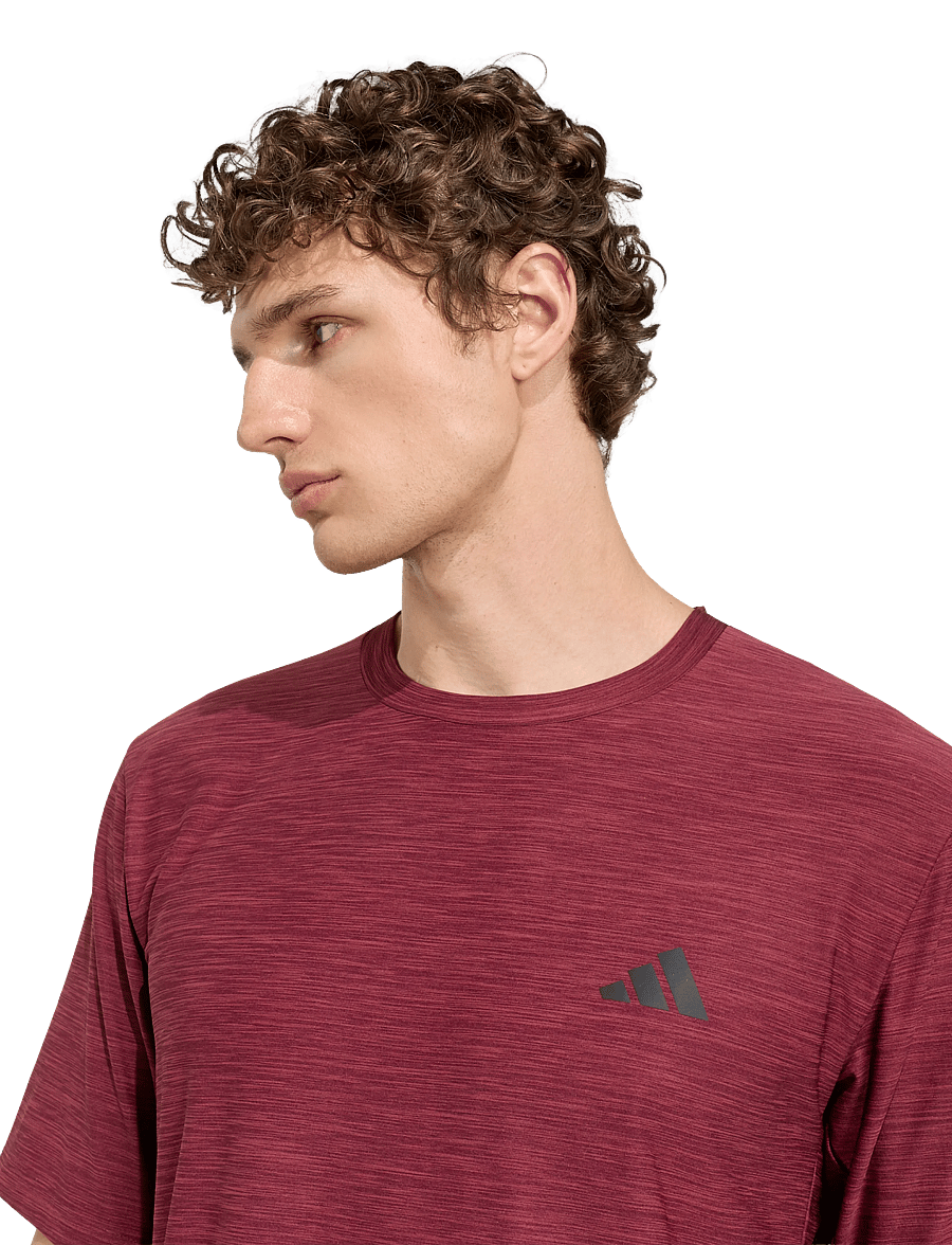 adidas Performance - WE FLEX T - t-shirts - marmel - 4