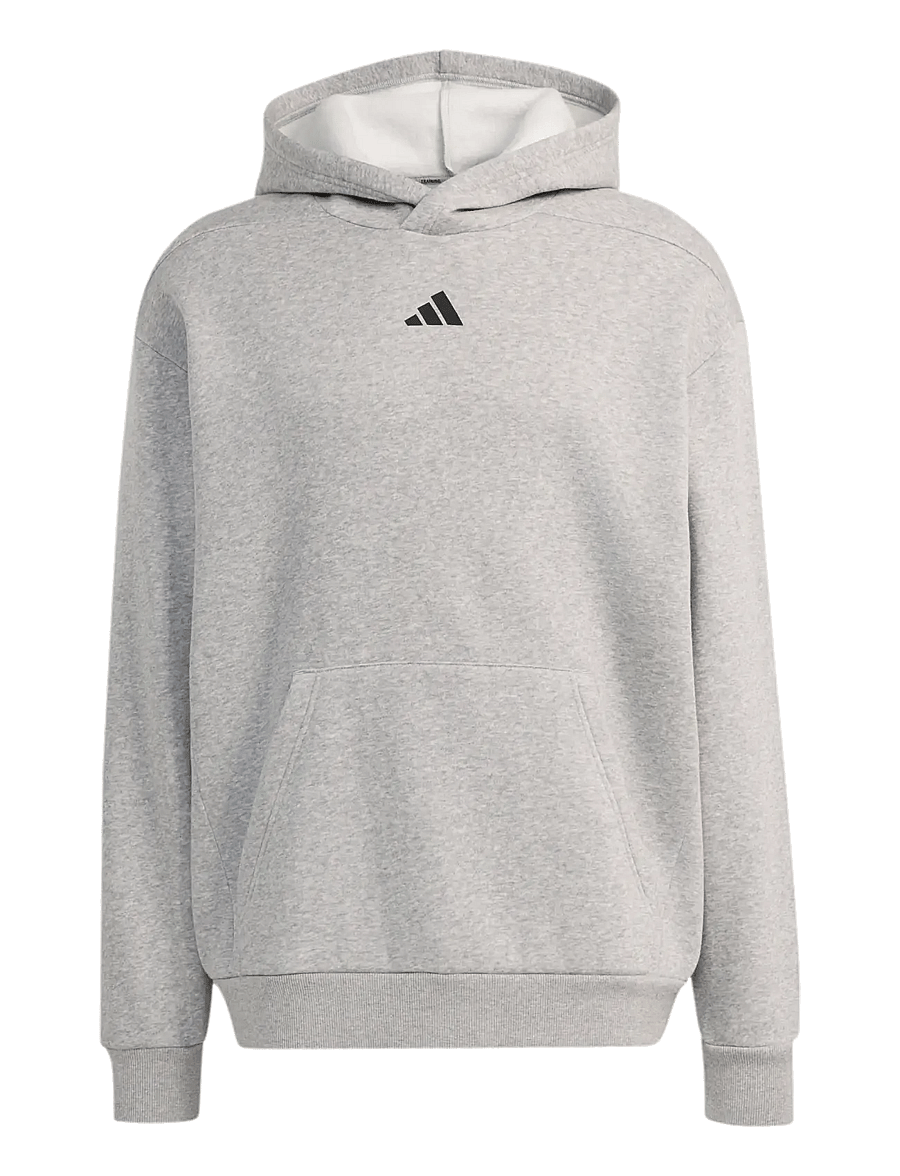 adidas Performance - OVERSIZE GFX HD - kapuzenpullover - mgreyh - 1