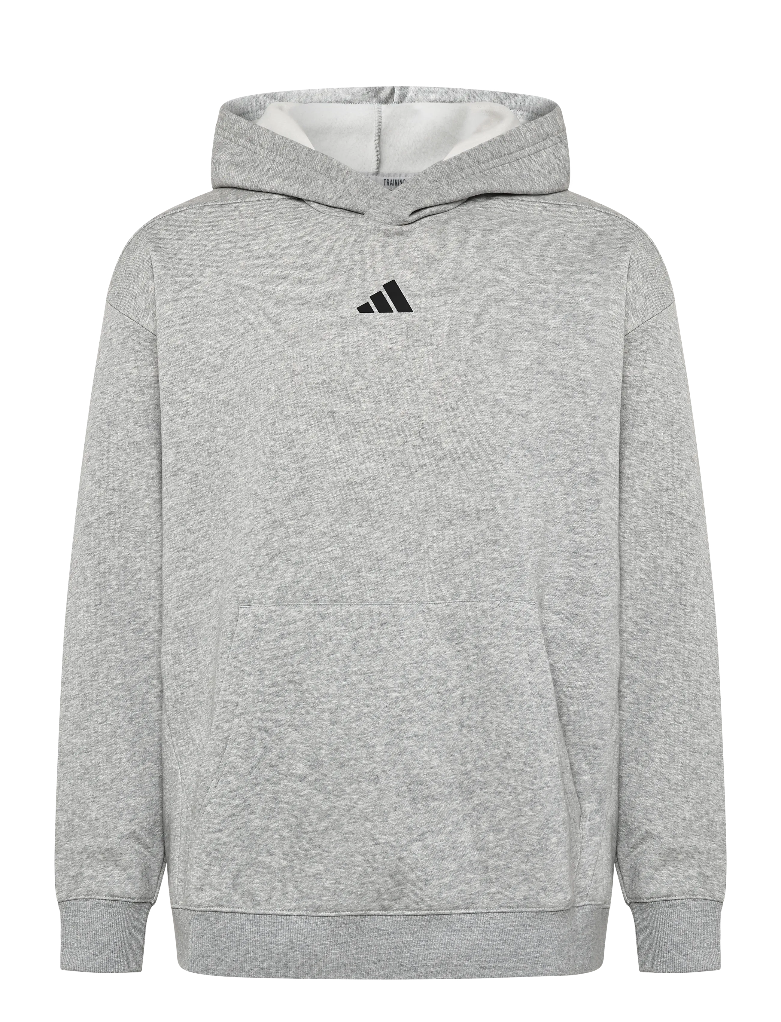 adidas Performance OVERSIZE GFX HD - Tøj - MGREYH / grey