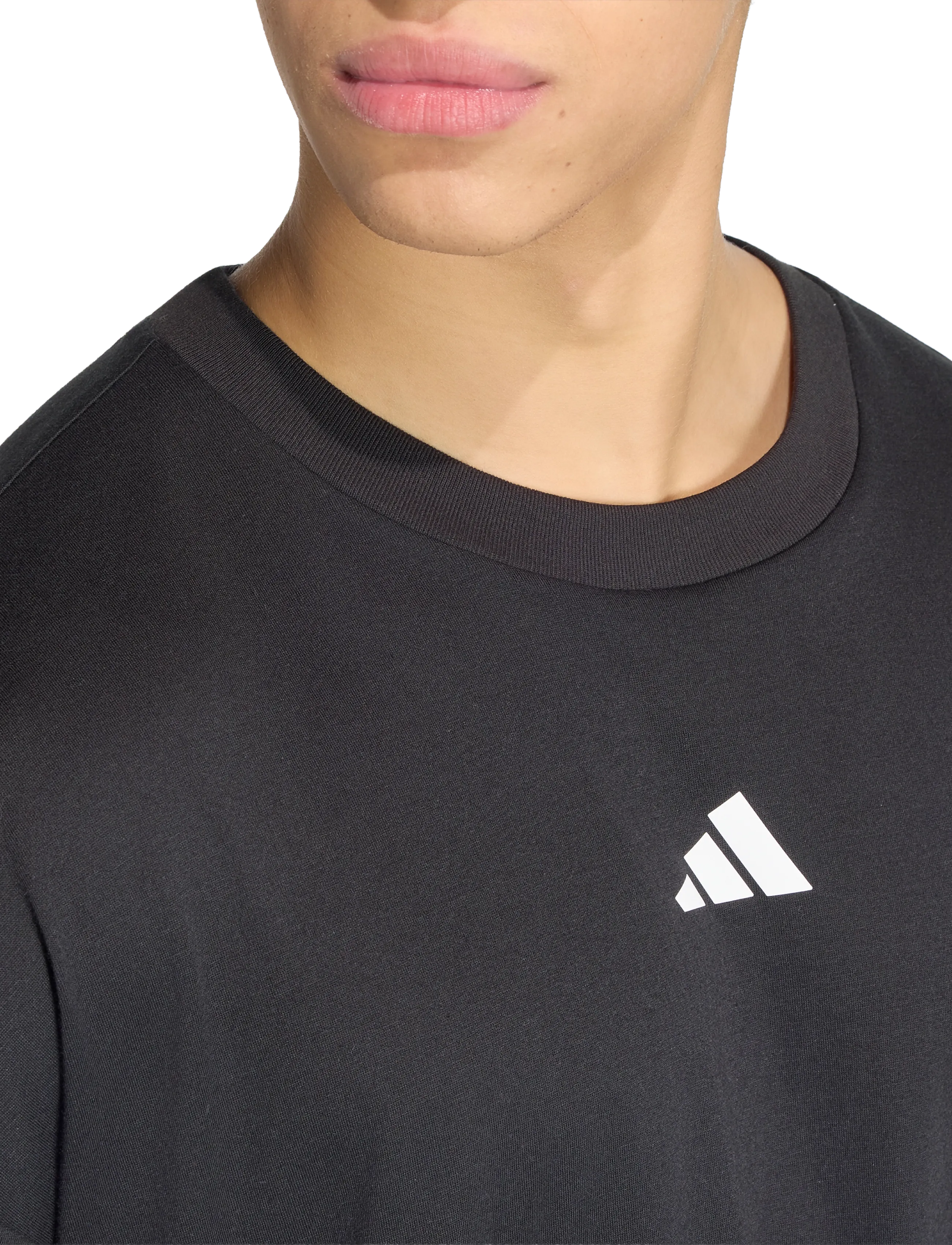 adidas Performance - M TRAIN GFX T - t-skjorter - black - 4