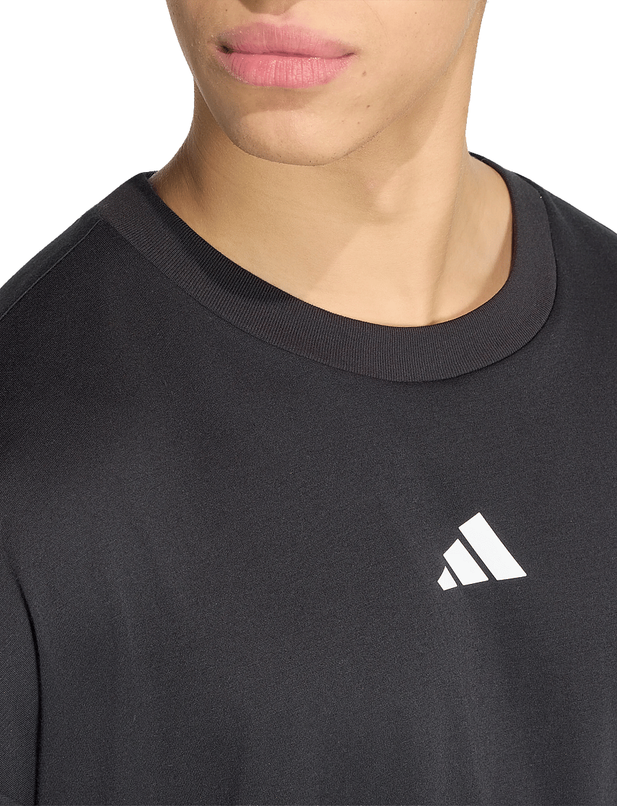 adidas Performance - M TRAIN GFX T - t-shirts - black - 4
