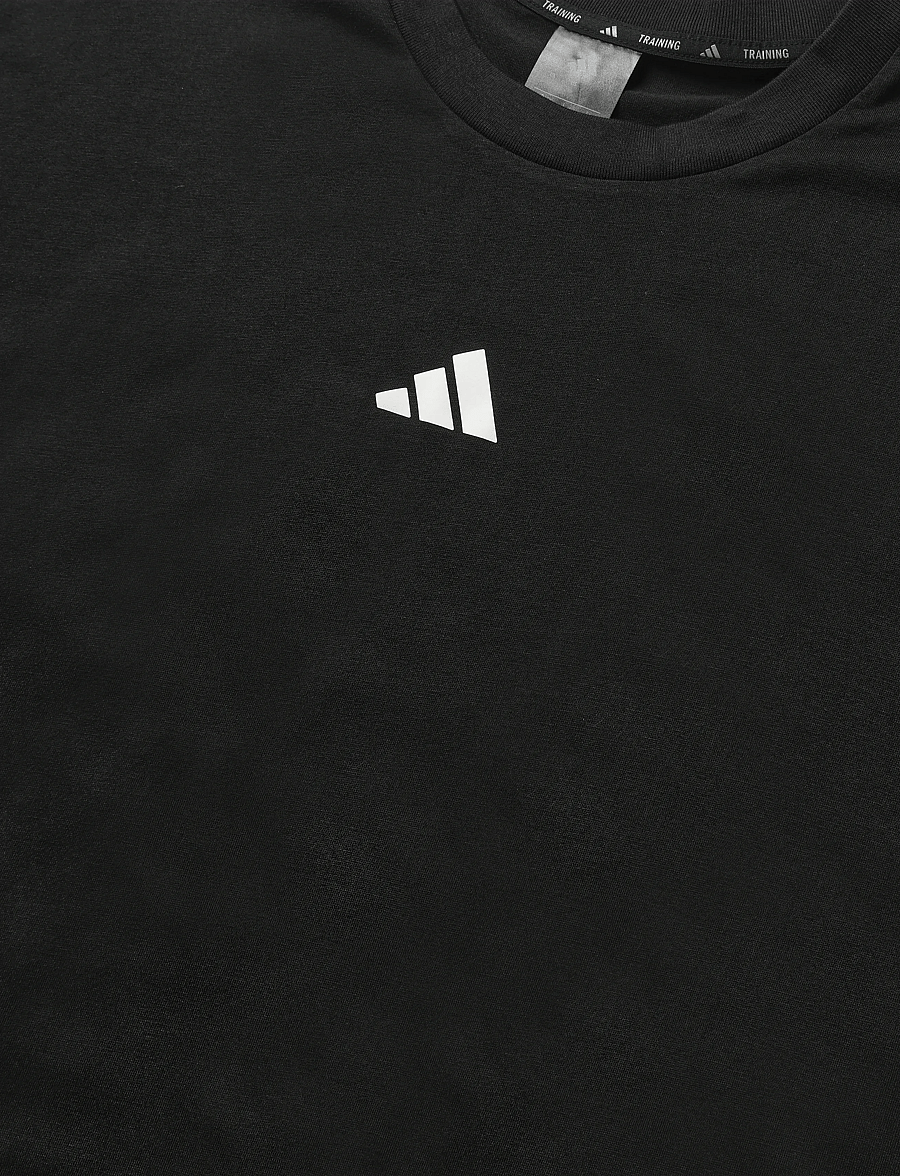 adidas Performance - M TRAIN GFX T - t-shirts - black - 2