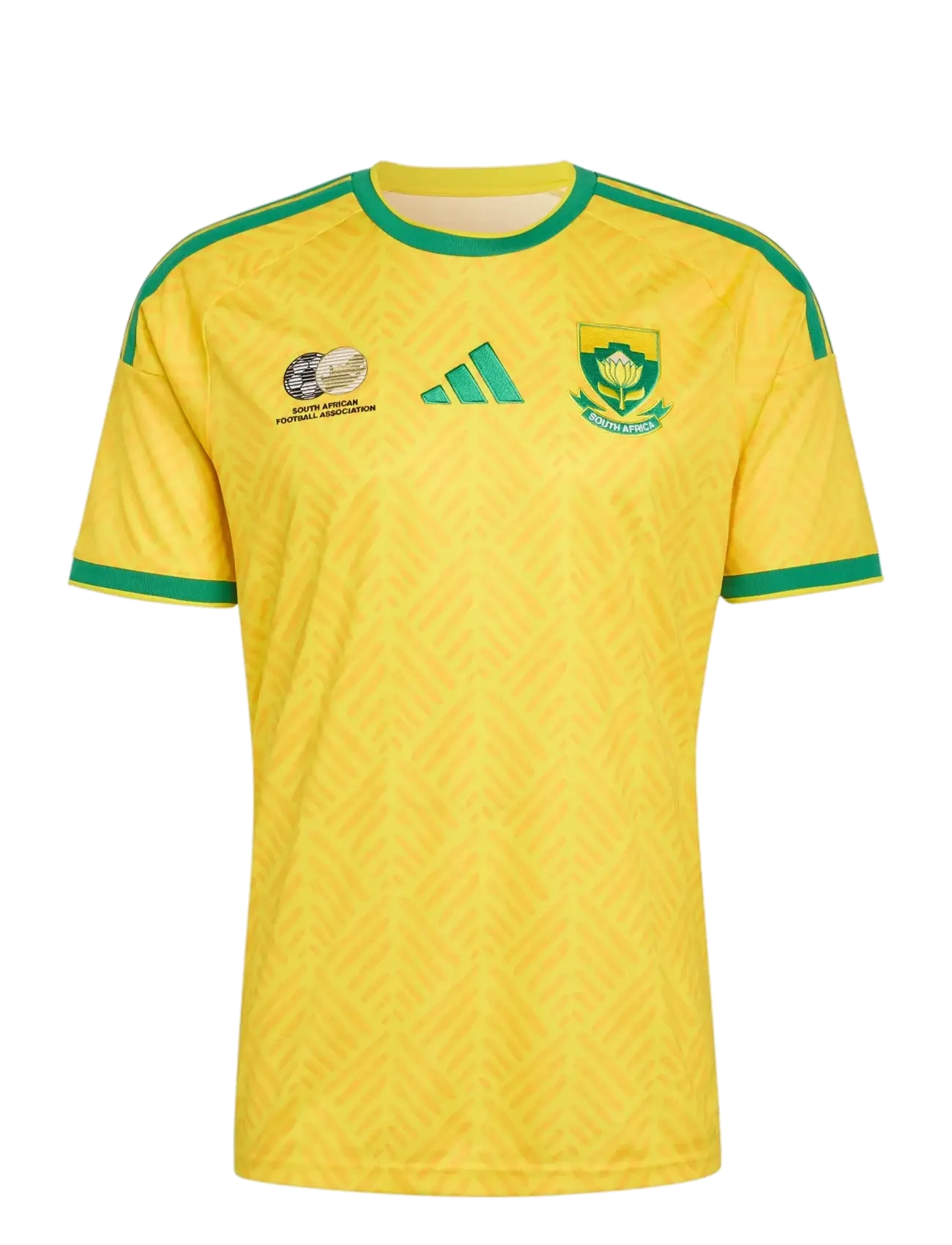 ADIDAS PERFORMANCE South Africa Safa Einrichtung Jersey Gelb - XXXL - Herren
