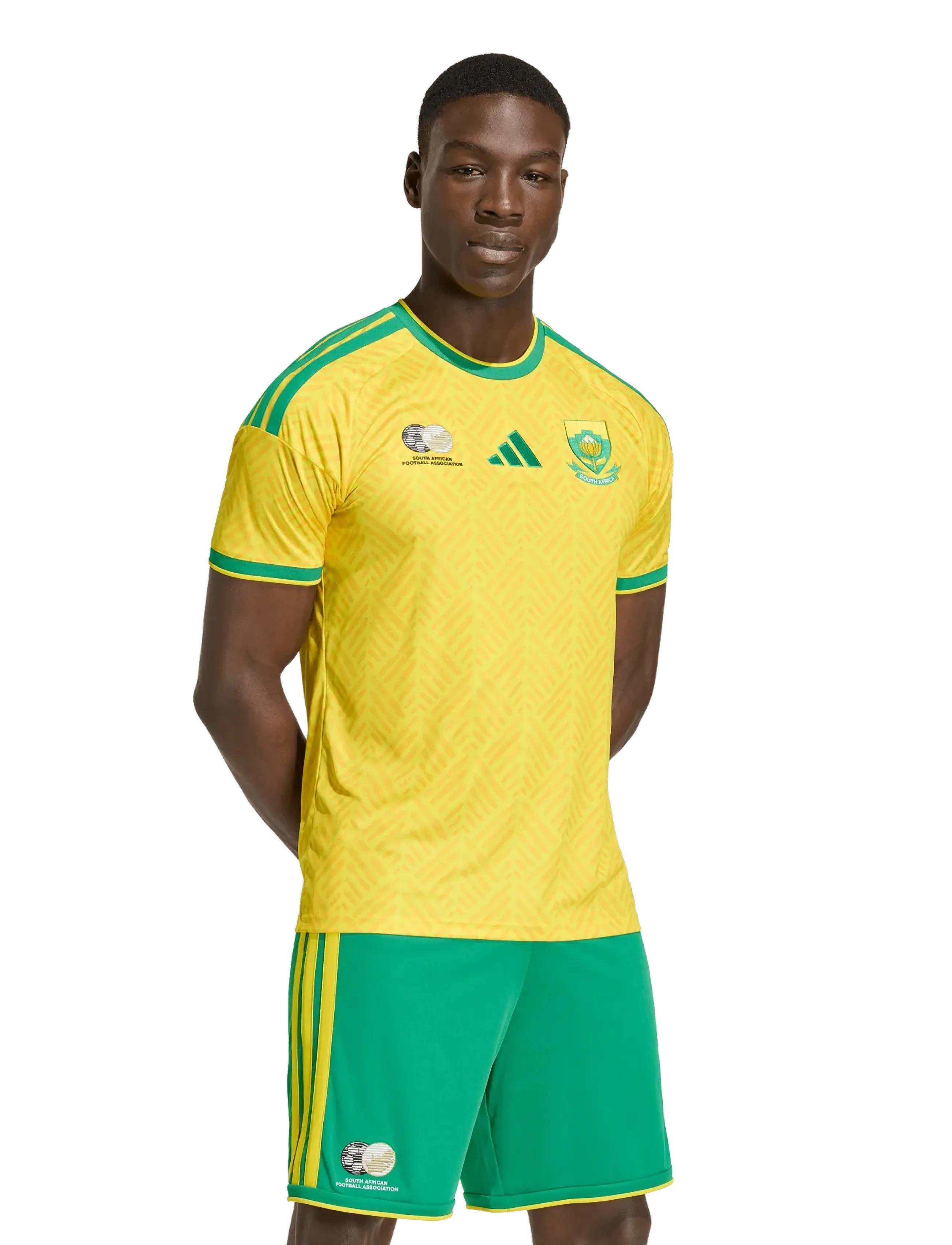 adidas Performance - SAFA H JSY - fotbollströjor - tmyell - 3