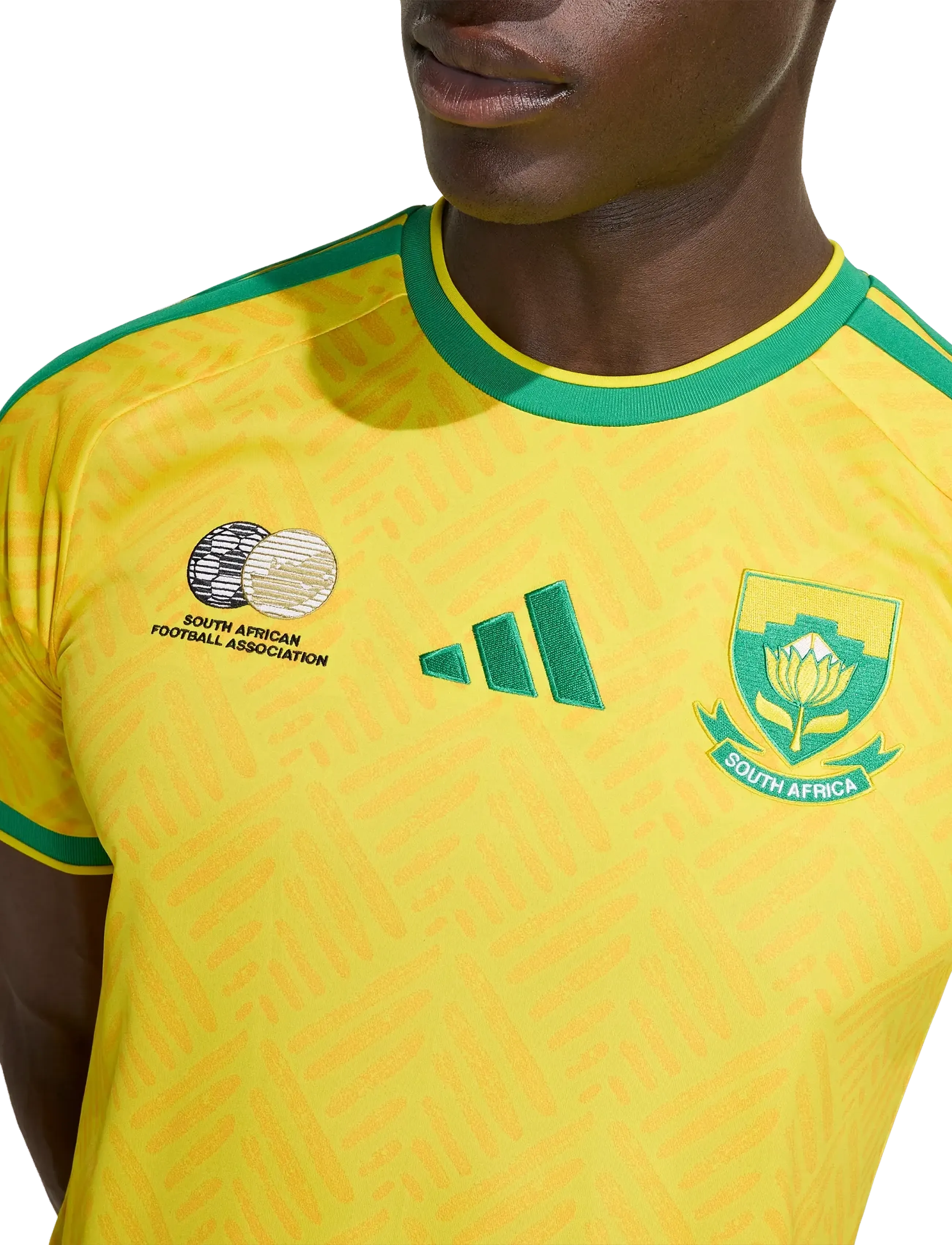 adidas Performance - SAFA H JSY - fotbollströjor - tmyell - 4
