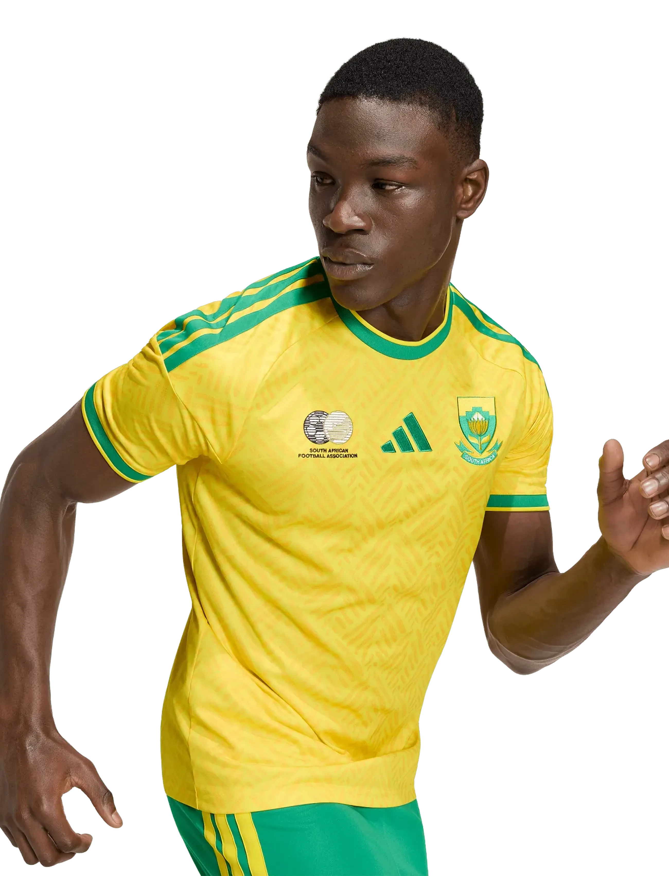 adidas Performance - SAFA H JSY - fotbollströjor - tmyell - 5