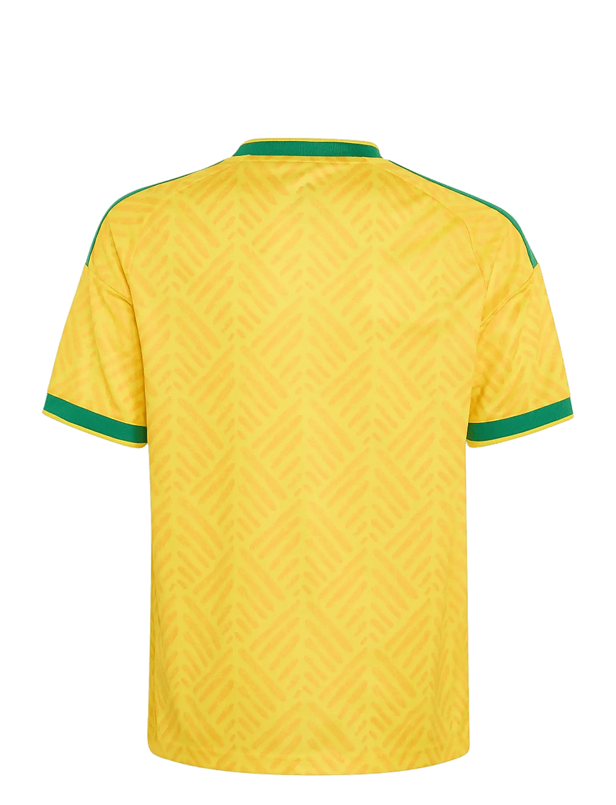 adidas Performance - SAFA H JSY Y - sportieve tops - tmyell - 1