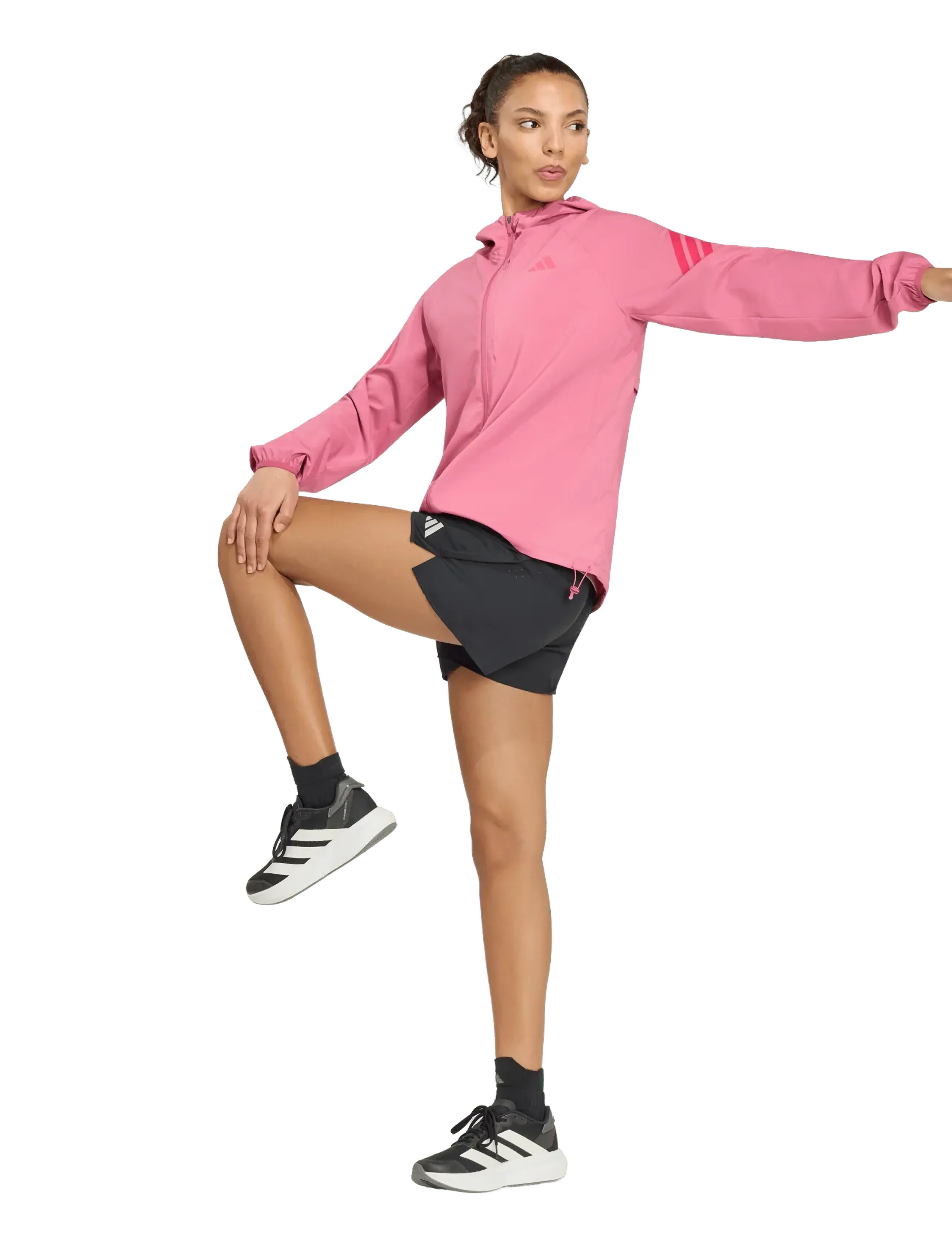 adidas Performance adi365 3S JKT W - Visa allt - DUAMAG / pink/rose