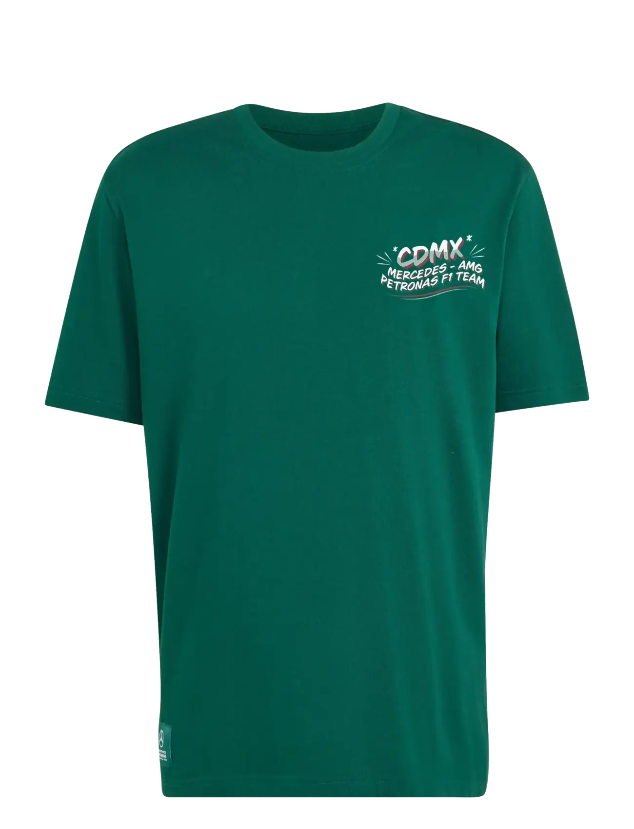 adidas Performance MER MEX RP TEE - Tops - CGREEN / green