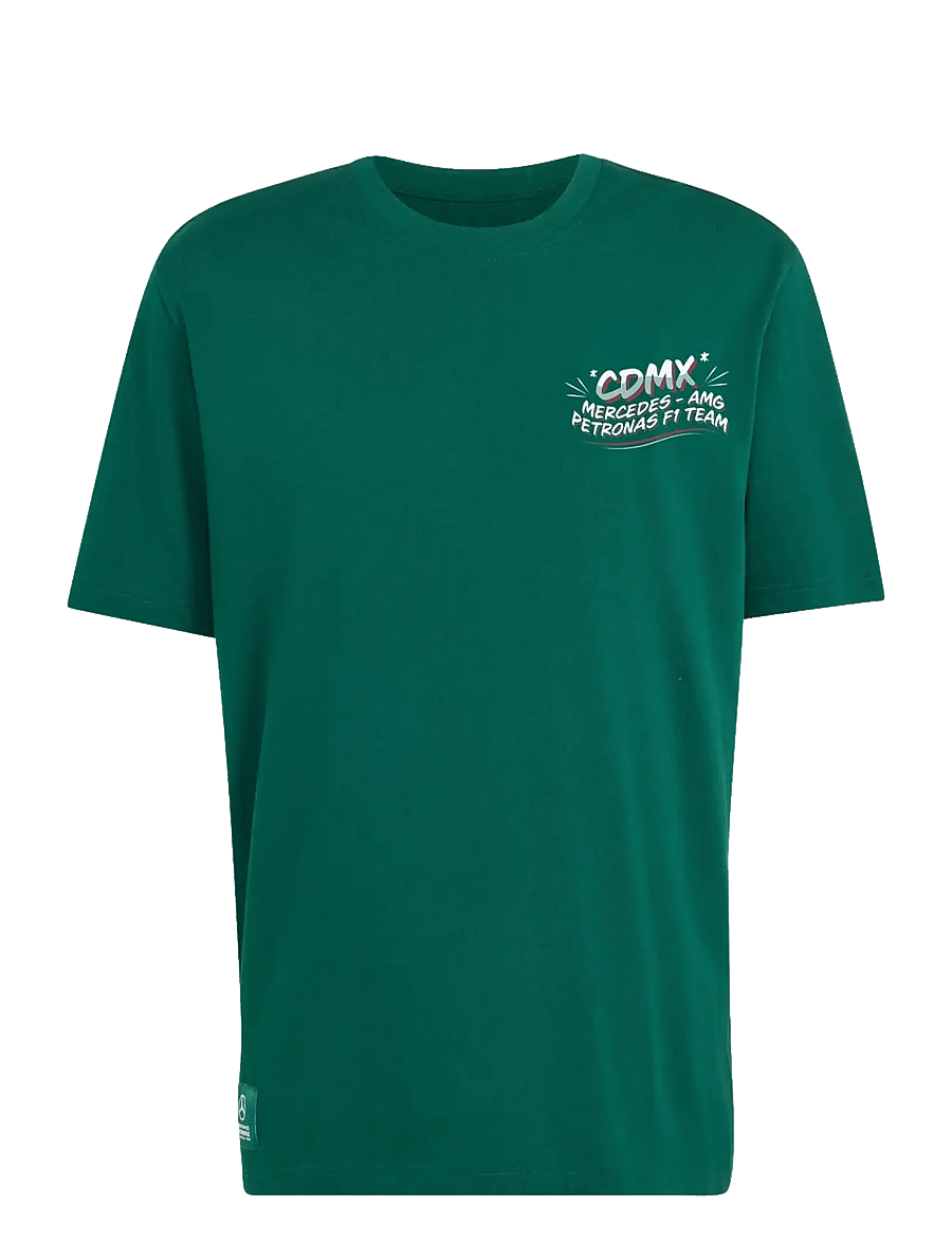 adidas Performance - MER MEX RP TEE - tops & t-shirts - cgreen - 1