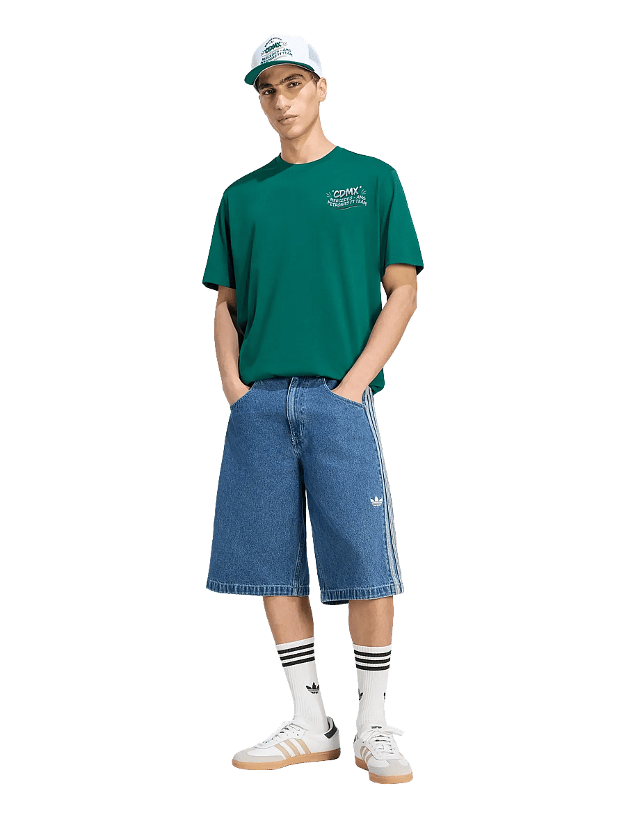 adidas Performance - MER MEX RP TEE - tops & t-shirts - cgreen - 0