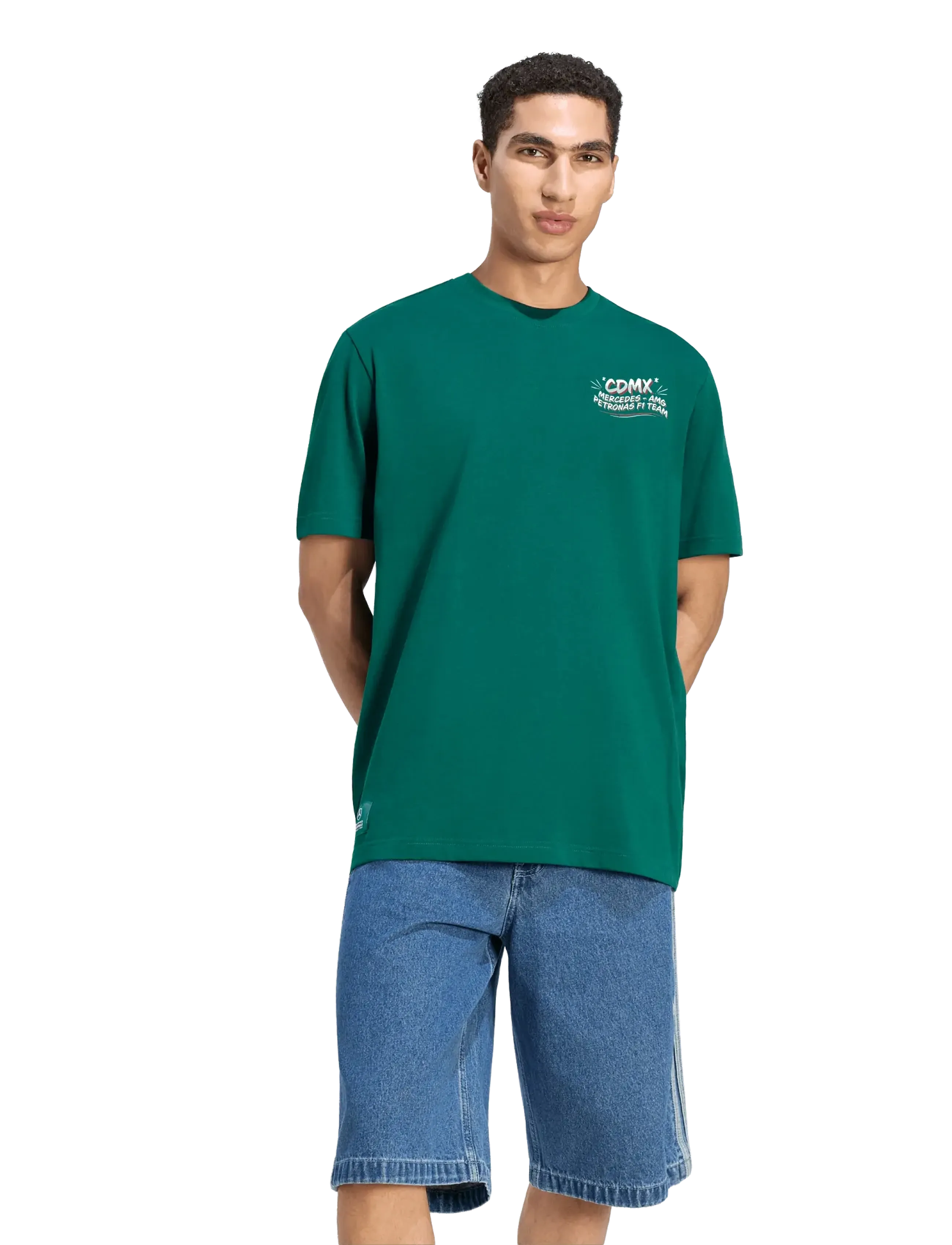 Adidas Performance Mer Mex Rp Tee t-shirts herr – bild 2