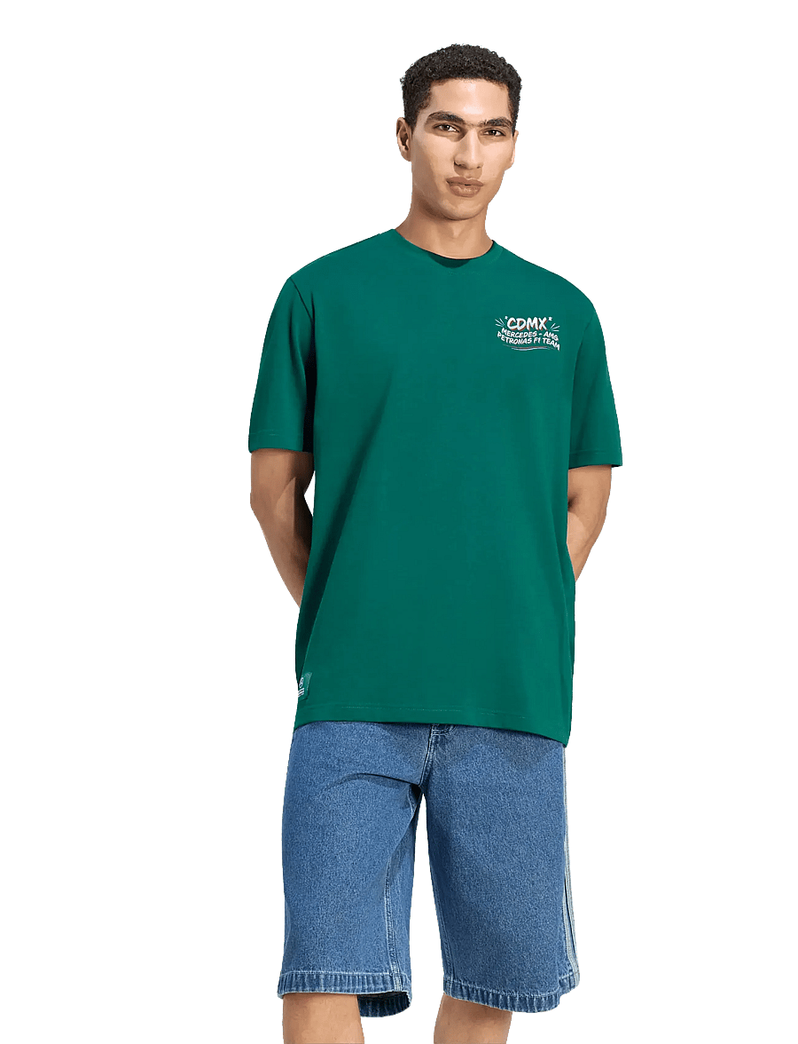 adidas Performance - MER MEX RP TEE - tops & t-shirts - cgreen - 2