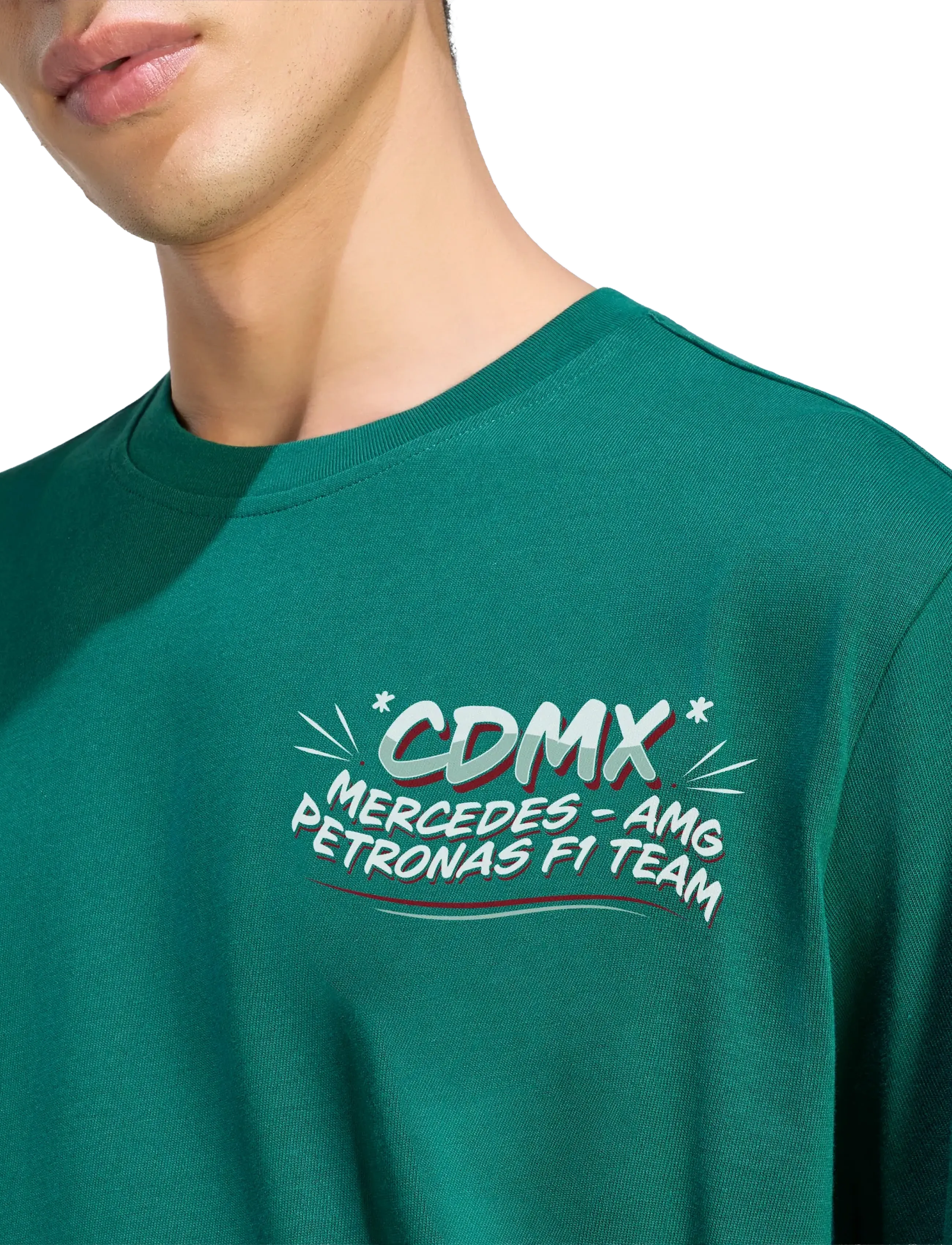 Adidas Performance Mer Mex Rp Tee t-shirts herr – bild 3