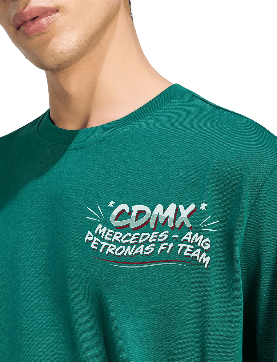 adidas Performance - MER MEX RP TEE - tops & t-shirts - cgreen - 3