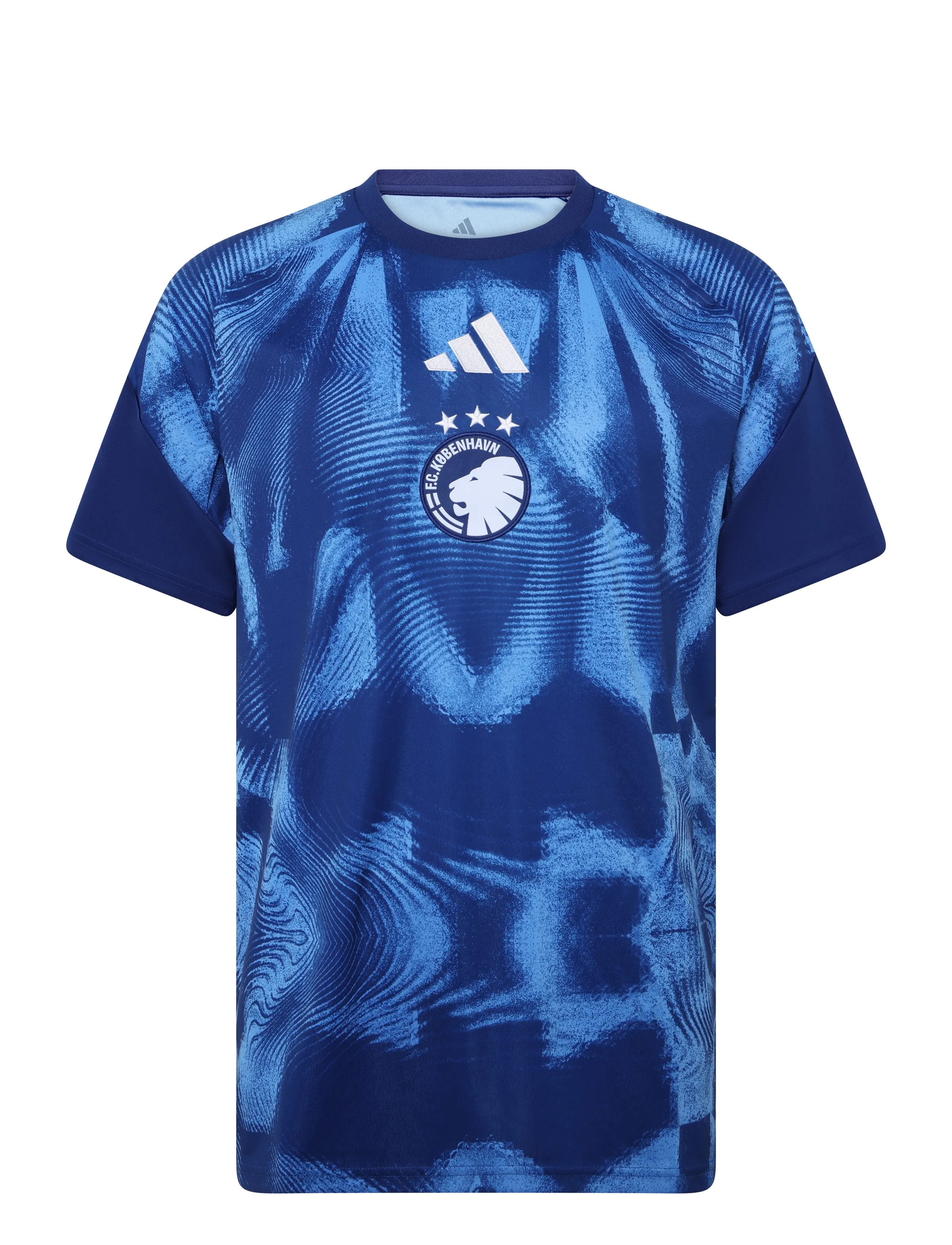 adidas Performance Fck Pre-Game Shirt, XXL, Sport Oberteile, Marineblau - Football Shirts, Männerswear