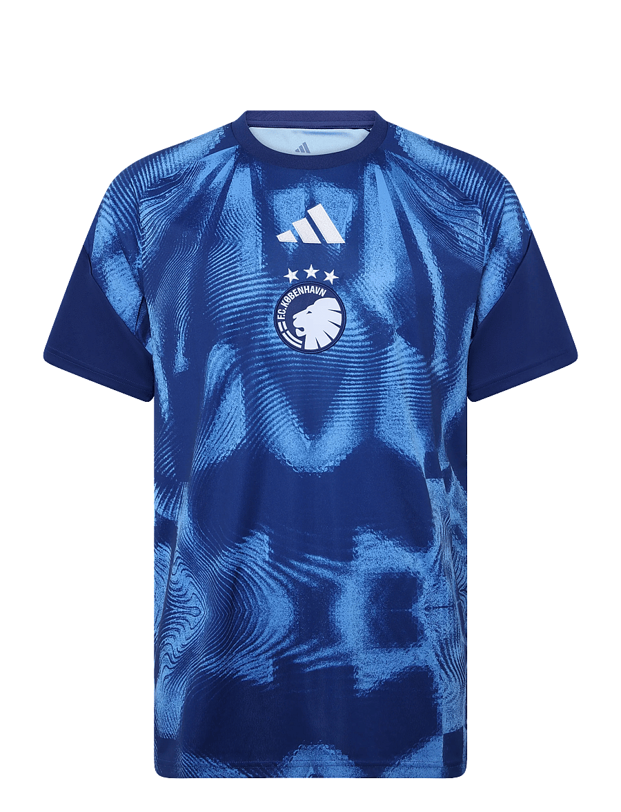 adidas Performance - FCK PRESHI - fodboldtrøjer - reablu - 0