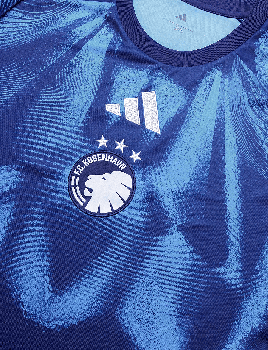 adidas Performance - FCK PRESHI - fodboldtrøjer - reablu - 2