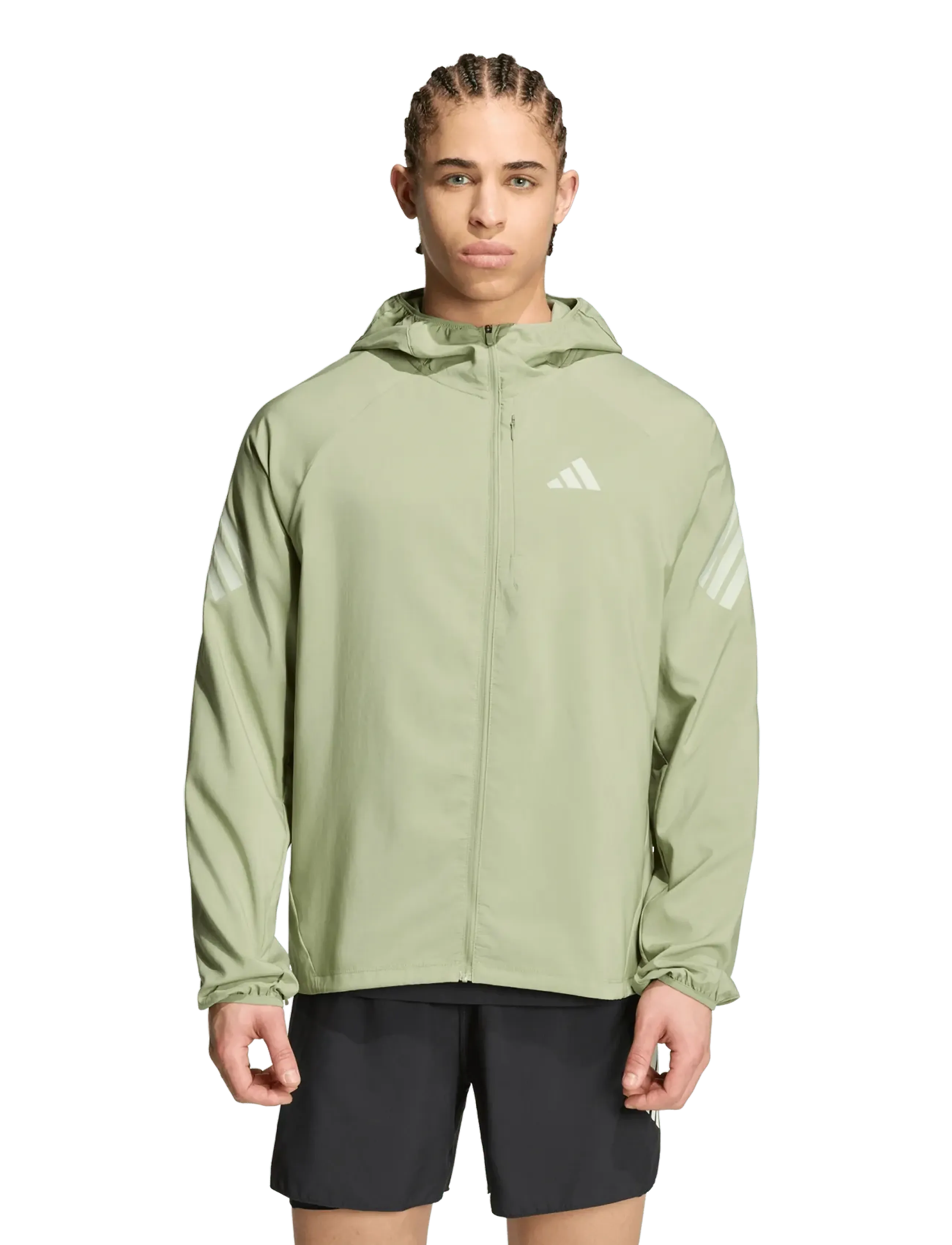 adidas Performance - adi365 3S JKT M - sportsjakker - tengrn - 1