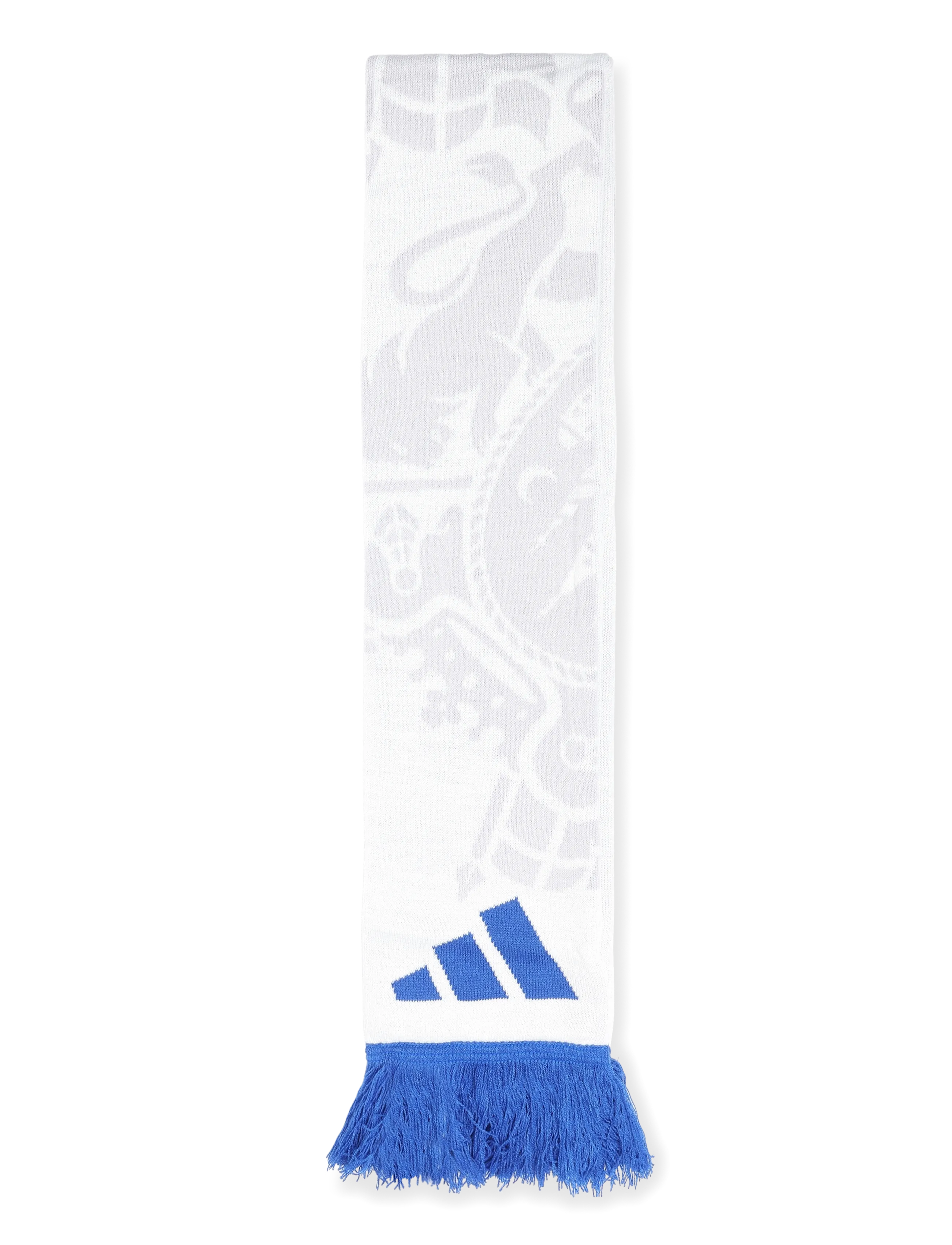 adidas Performance FCK HOME SCARF - Uus - WHITE / white