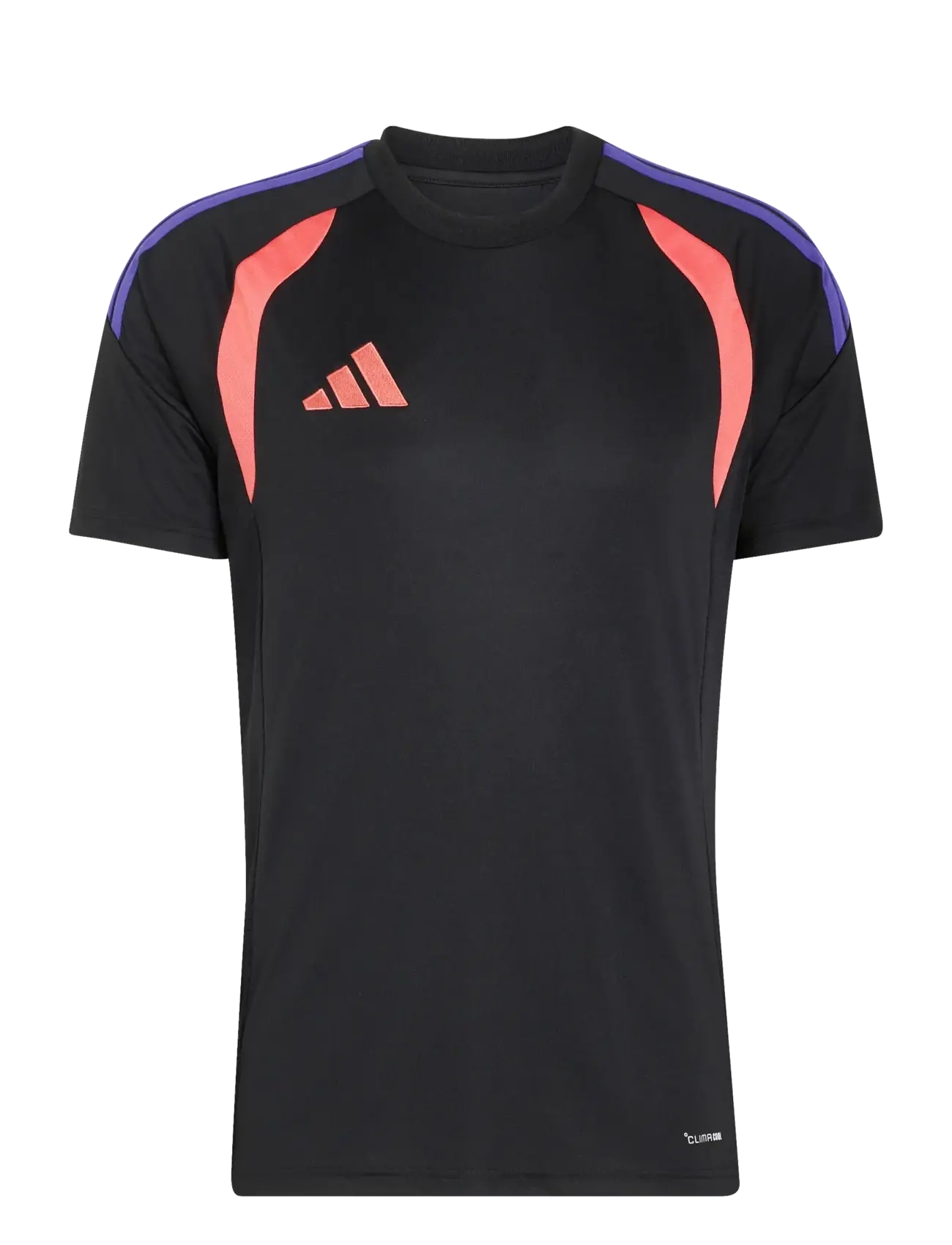 adidas Performance TIRO26L JSY M - Neuheiten - BLACK/PURPUR/SEMTUR / black