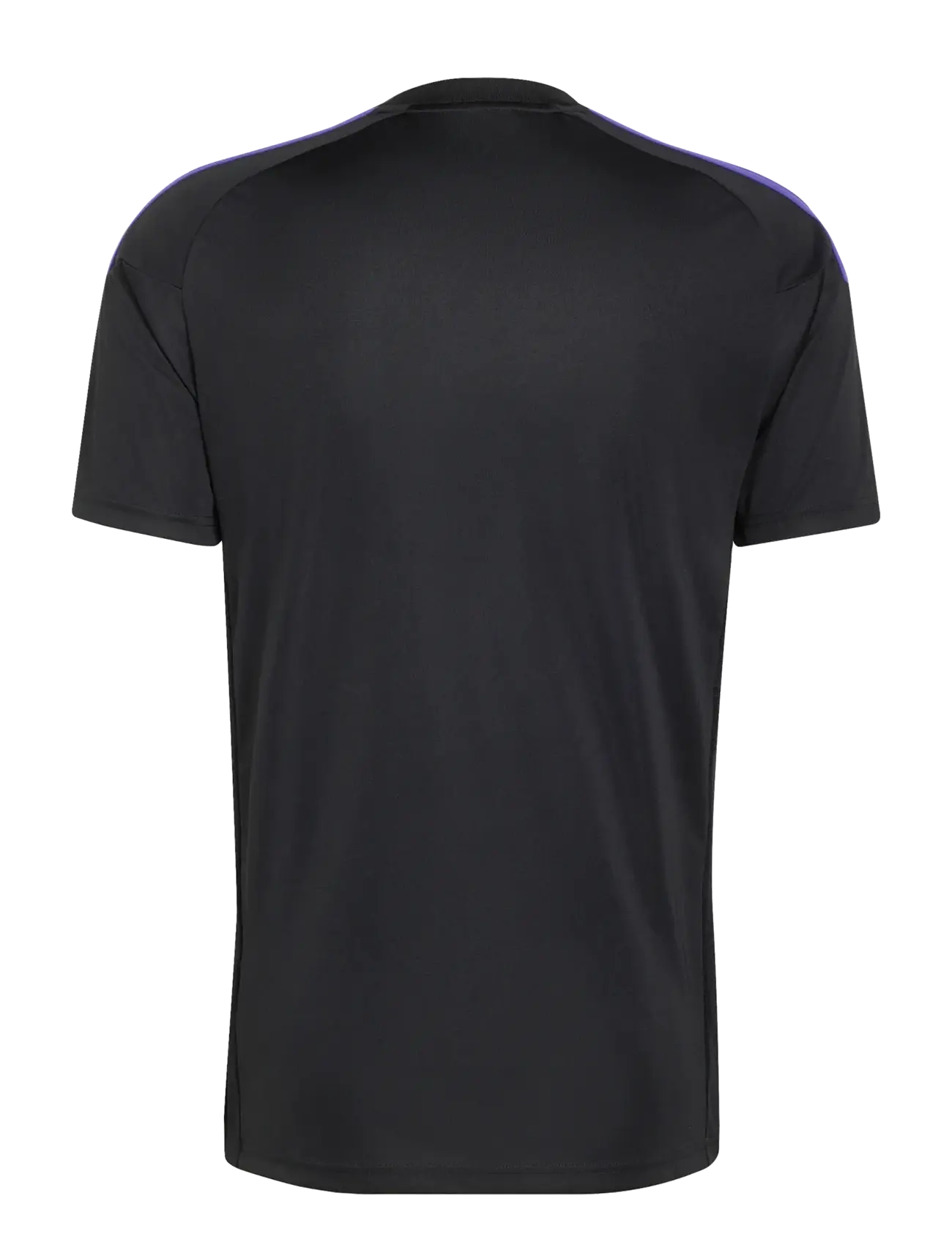 adidas Performance - TIRO26L JSY M - oberteile & t-shirts - black/purpur/semtur - 2