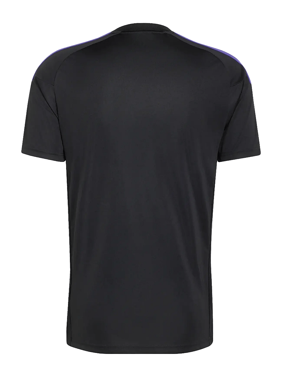 adidas Performance - TIRO26L JSY M - oberteile & t-shirts - black/purpur/semtur - 2