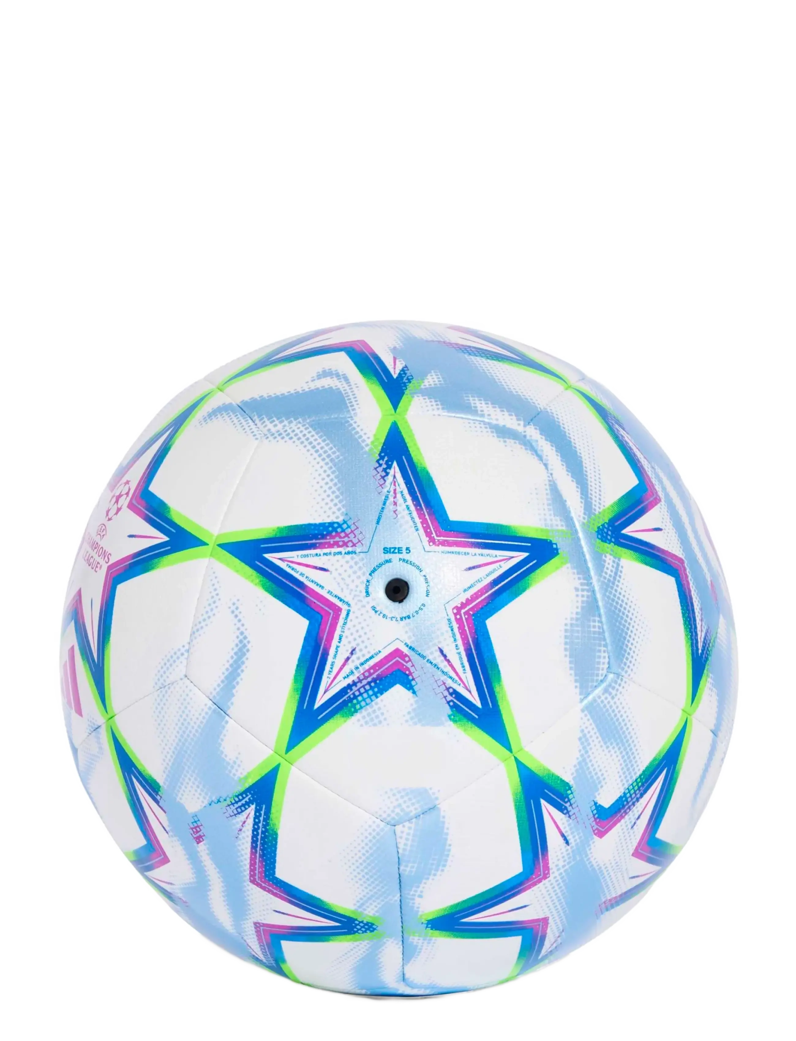 adidas Performance - UCL TRN - white/purbur/globlu - 1