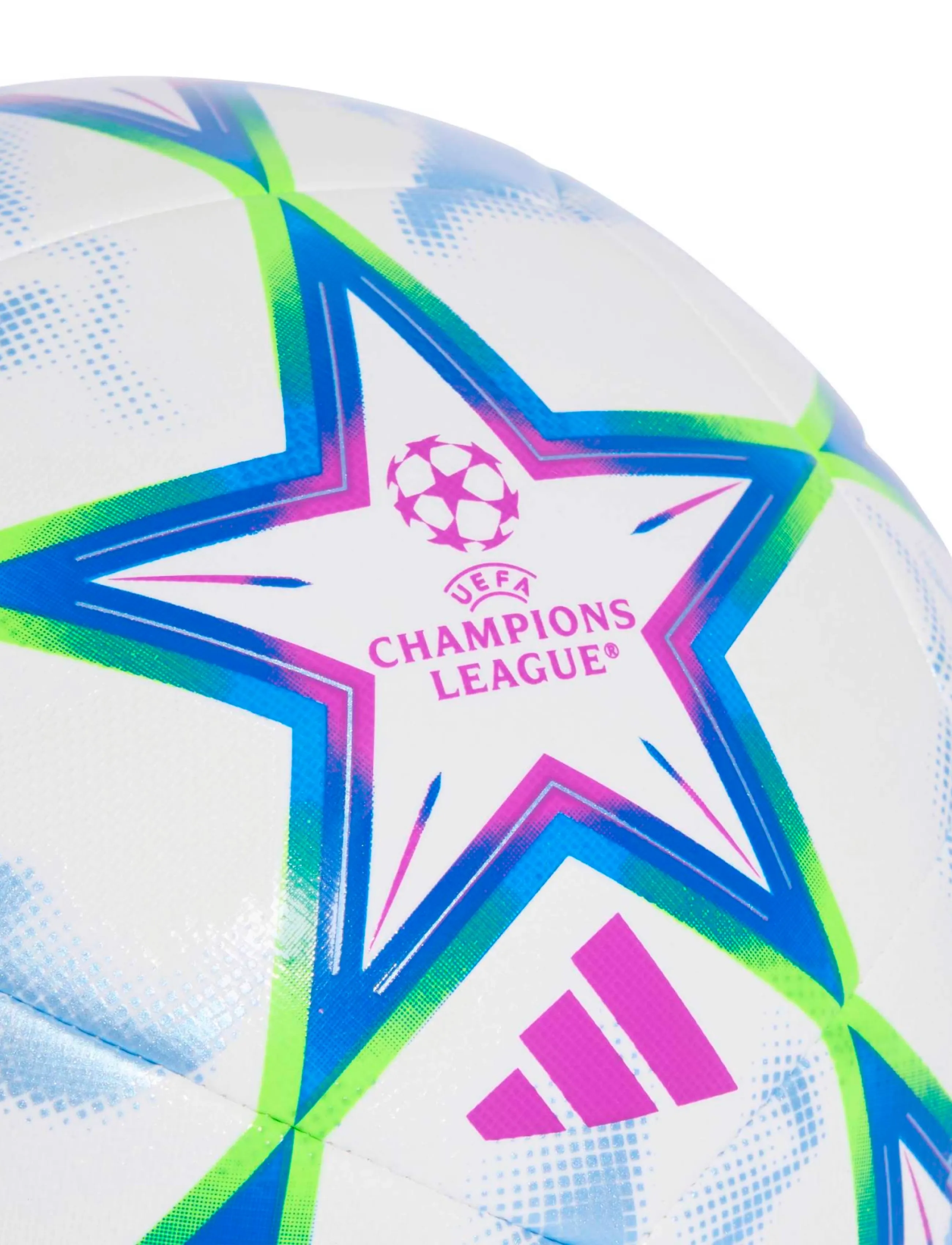 adidas Performance - UCL TRN - white/purbur/globlu - 2