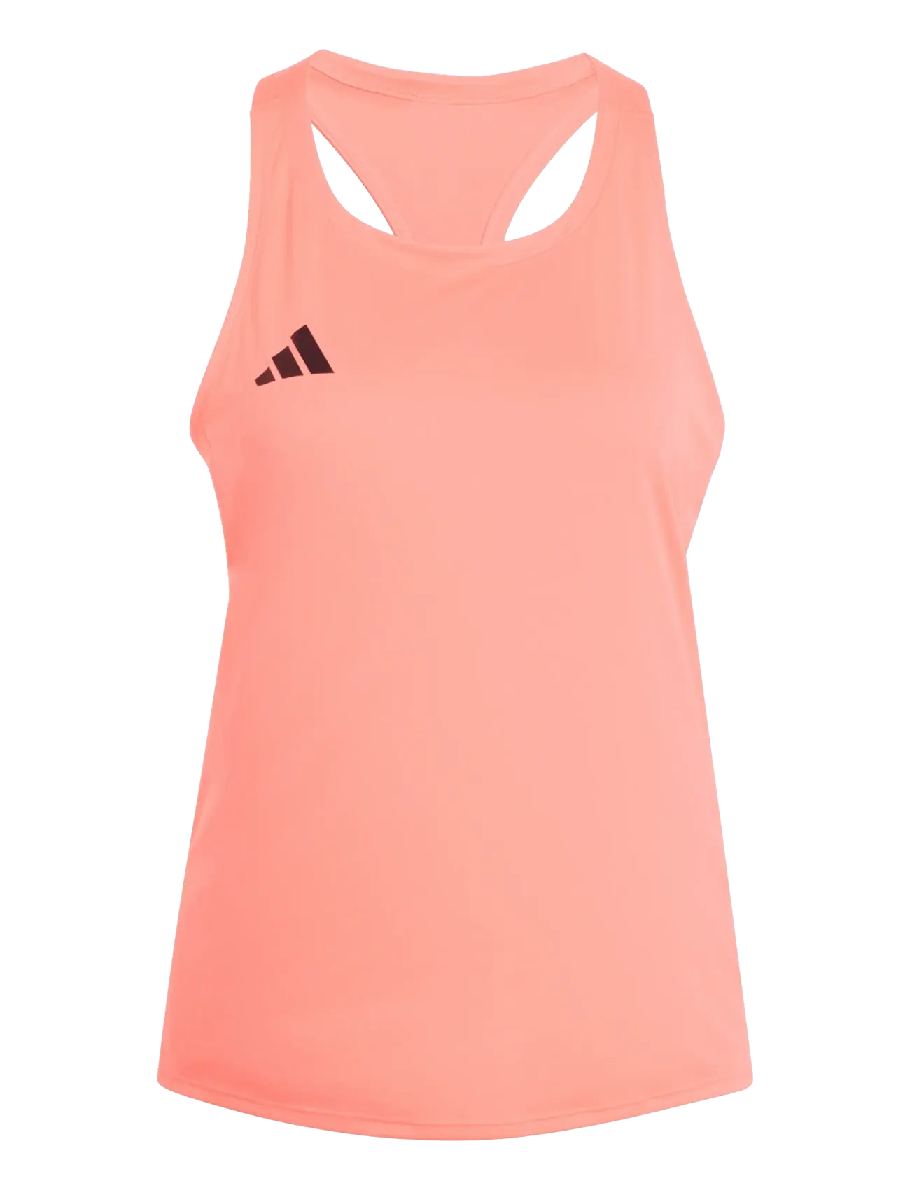 adidas Performance ADIZERO E TANK - Oberteile & T-Shirts - SOLTUR / coral