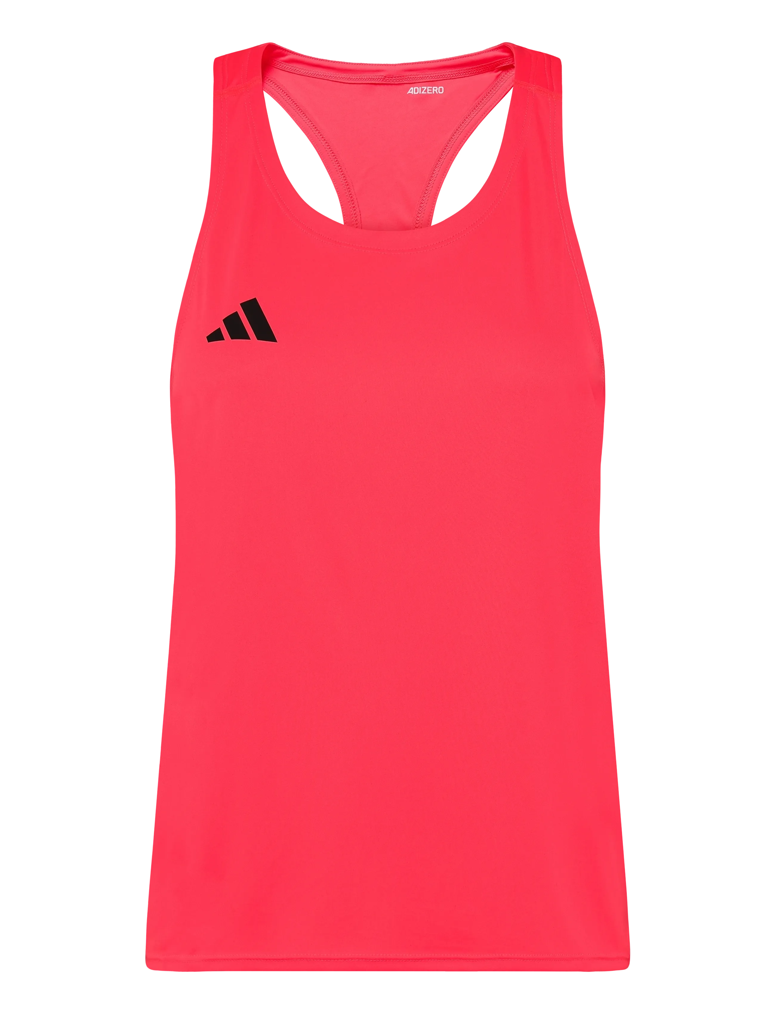 adidas Performance ADIZERO E TANK - adidas - SOLTUR / coral