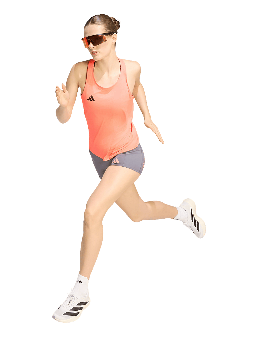 adidas Performance - ADIZERO E TANK - tank tops - soltur - 0